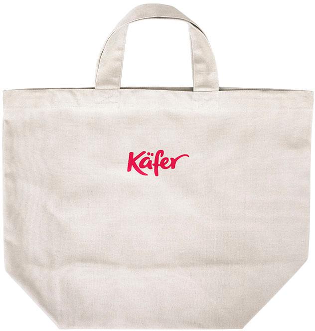 Käfer Baumwolltasche