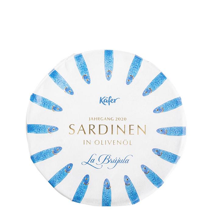 Käfer Jahrgangssardinen in Olivenöl