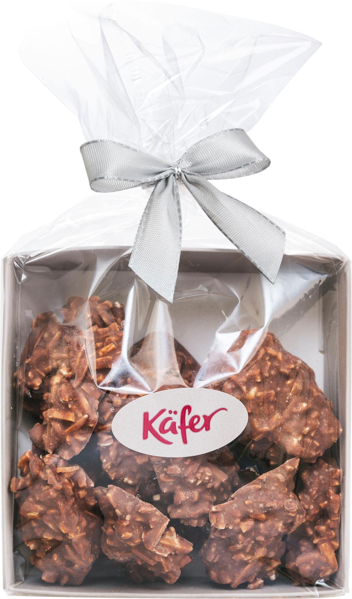 Käfer Mandelsplitter mit Vollmilchschokolade