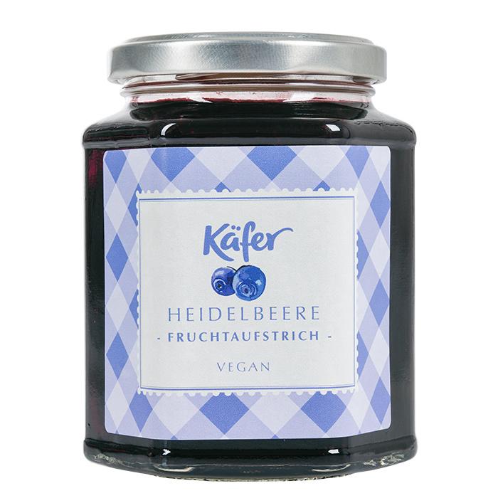Käfer Fruchtaufstrich Heidelbeer