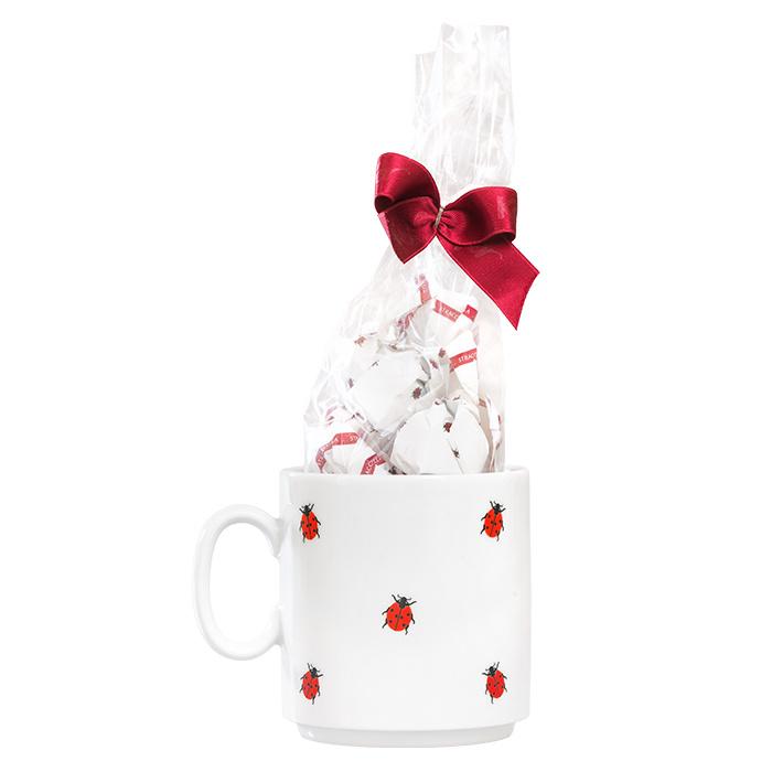 Käfer Geschenkset Haferl mit Tartufi