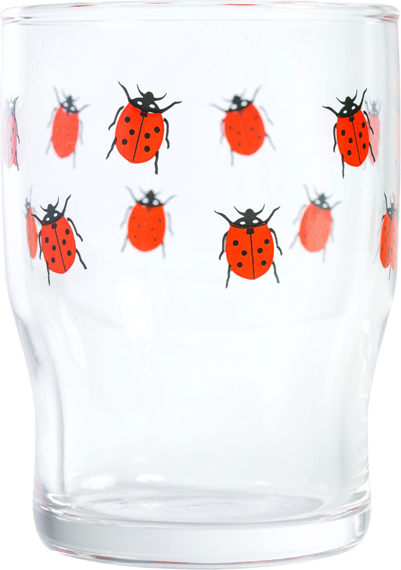 Käfer Wasserglas Streumuster