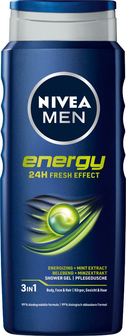 NIVEA MEN Energy Pflegedusche