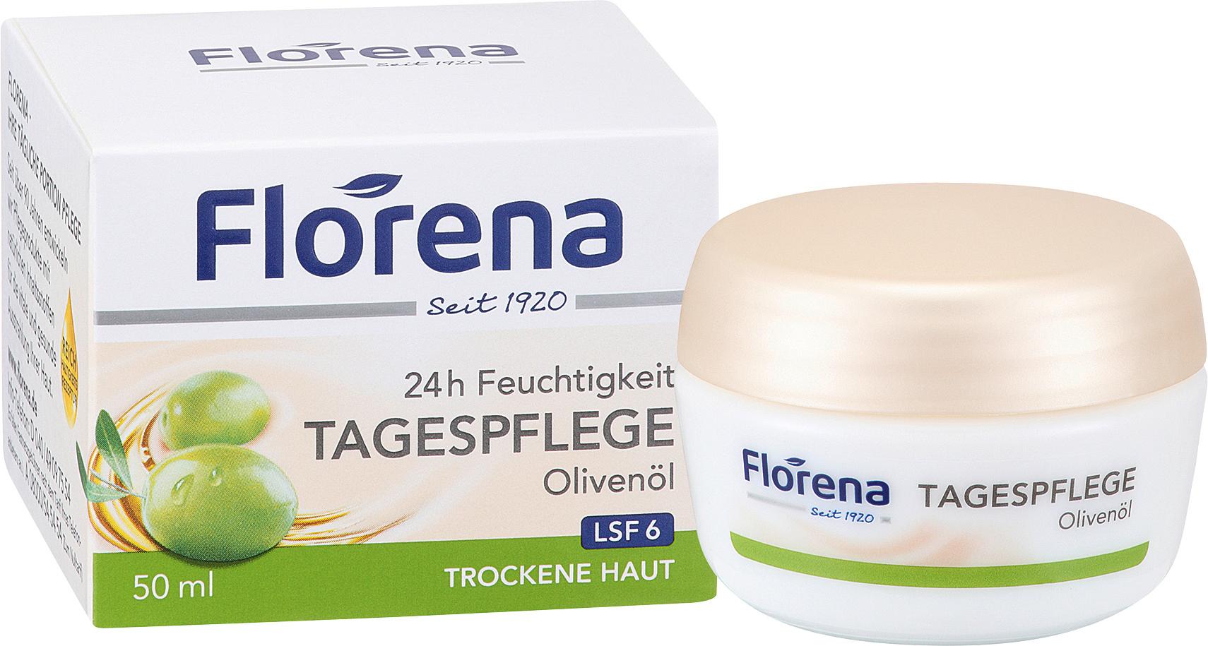 Produktbild Florena Tagespflege Olivenöl 3 von 3