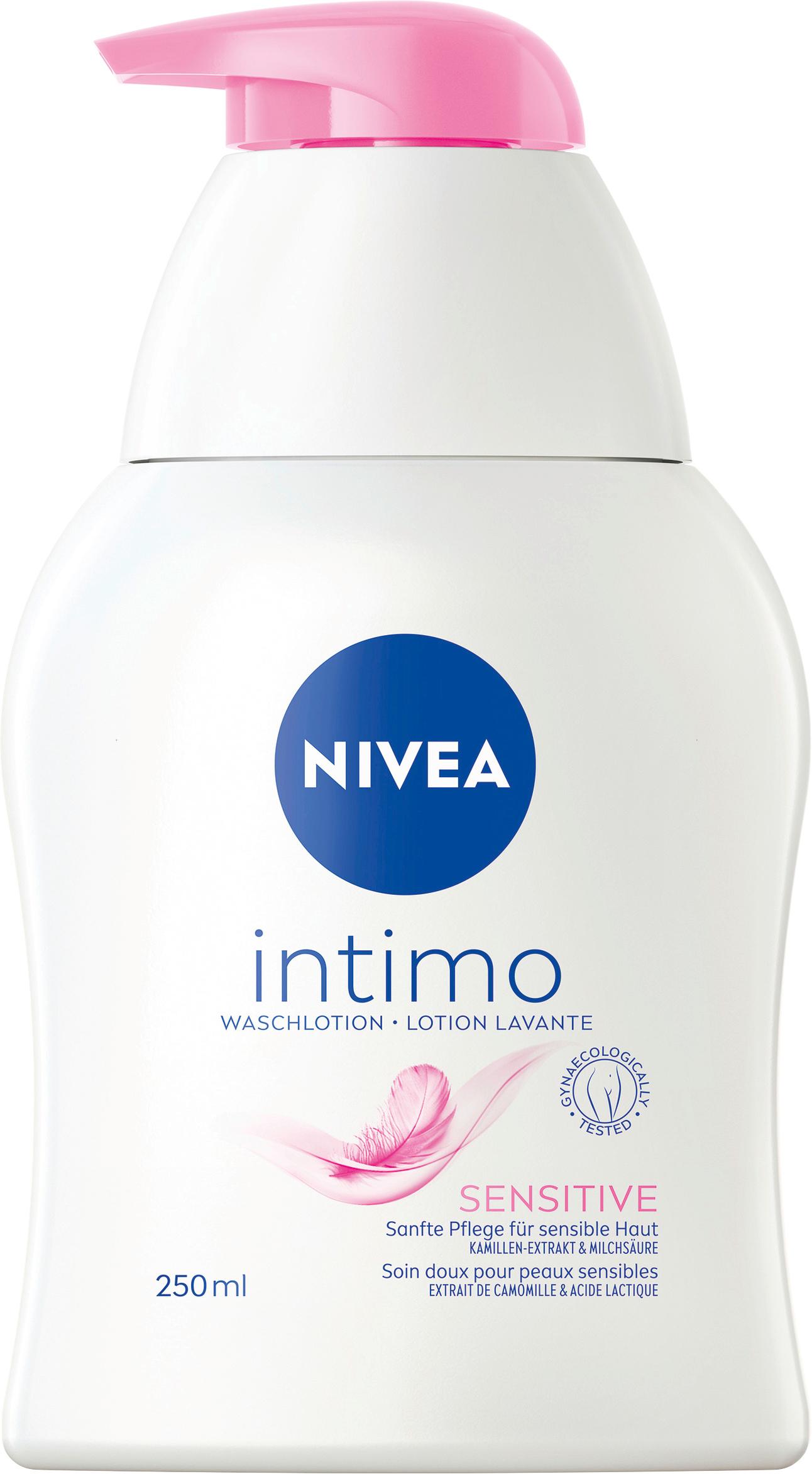 Nivea Intimo Waschlotion Sensitive