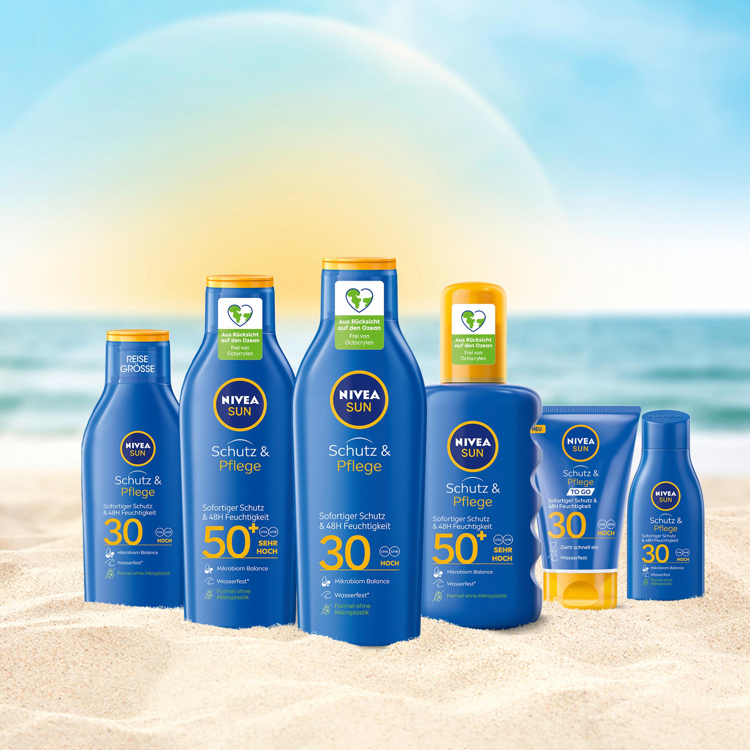 Produktbild NIVEA SUN Sonnenmilch LF30 8 von 8