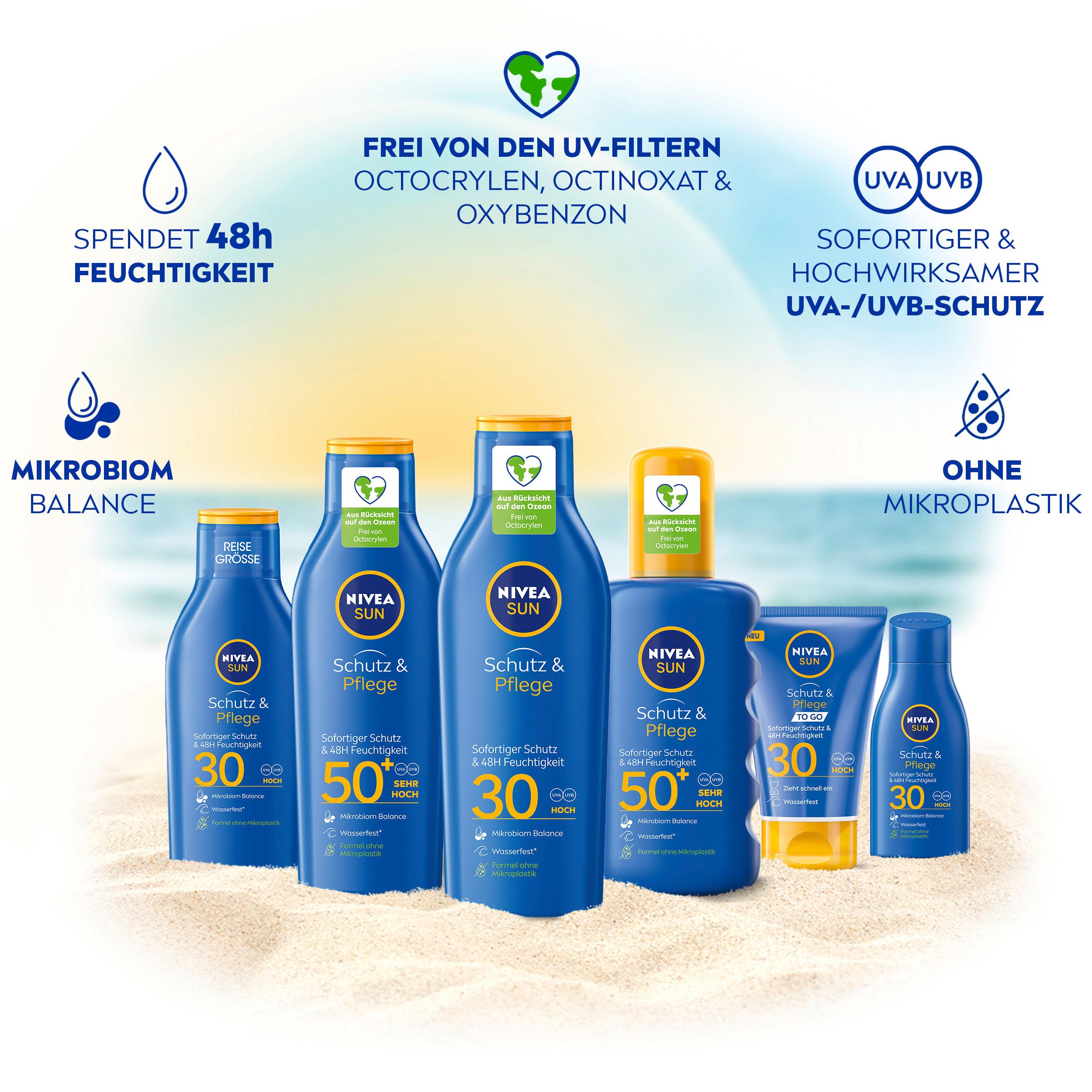 Produktbild NIVEA SUN Sonnenmilch LF30 5 von 8