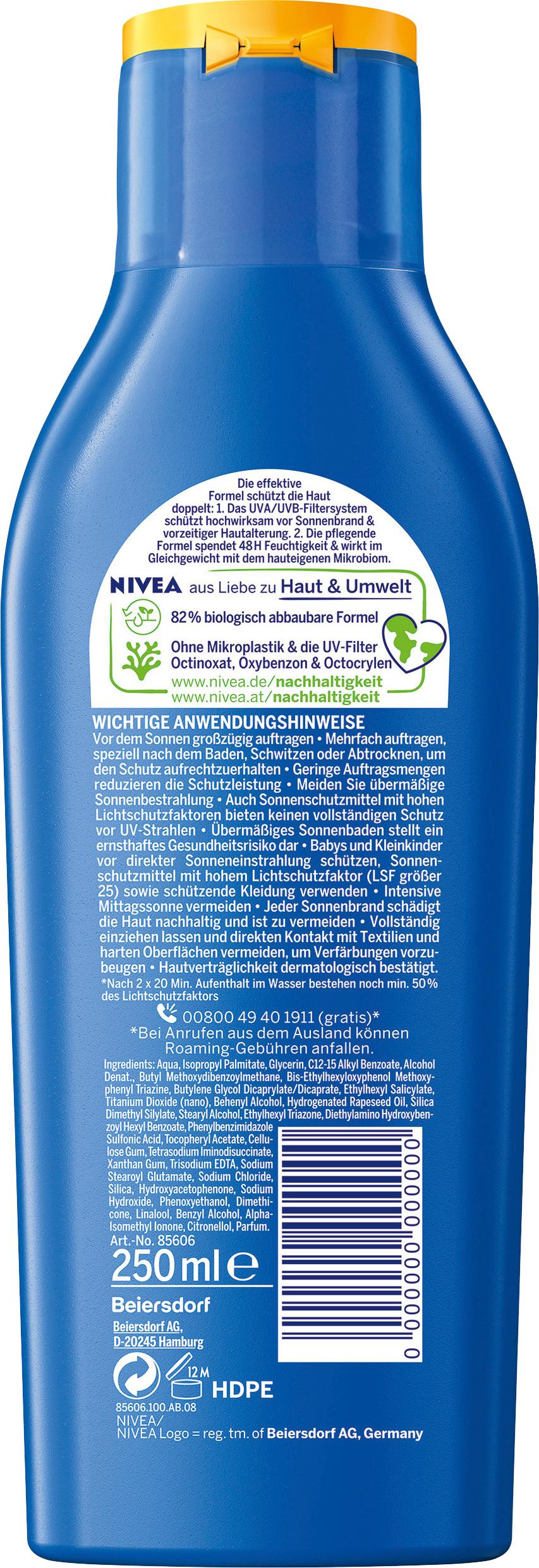 Produktbild NIVEA SUN Sonnenmilch LF30 3 von 8