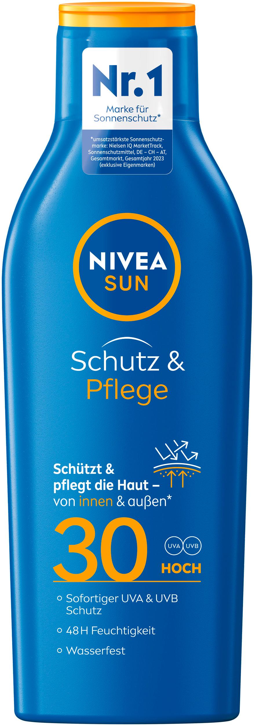 NIVEA SUN Sonnenmilch LF30