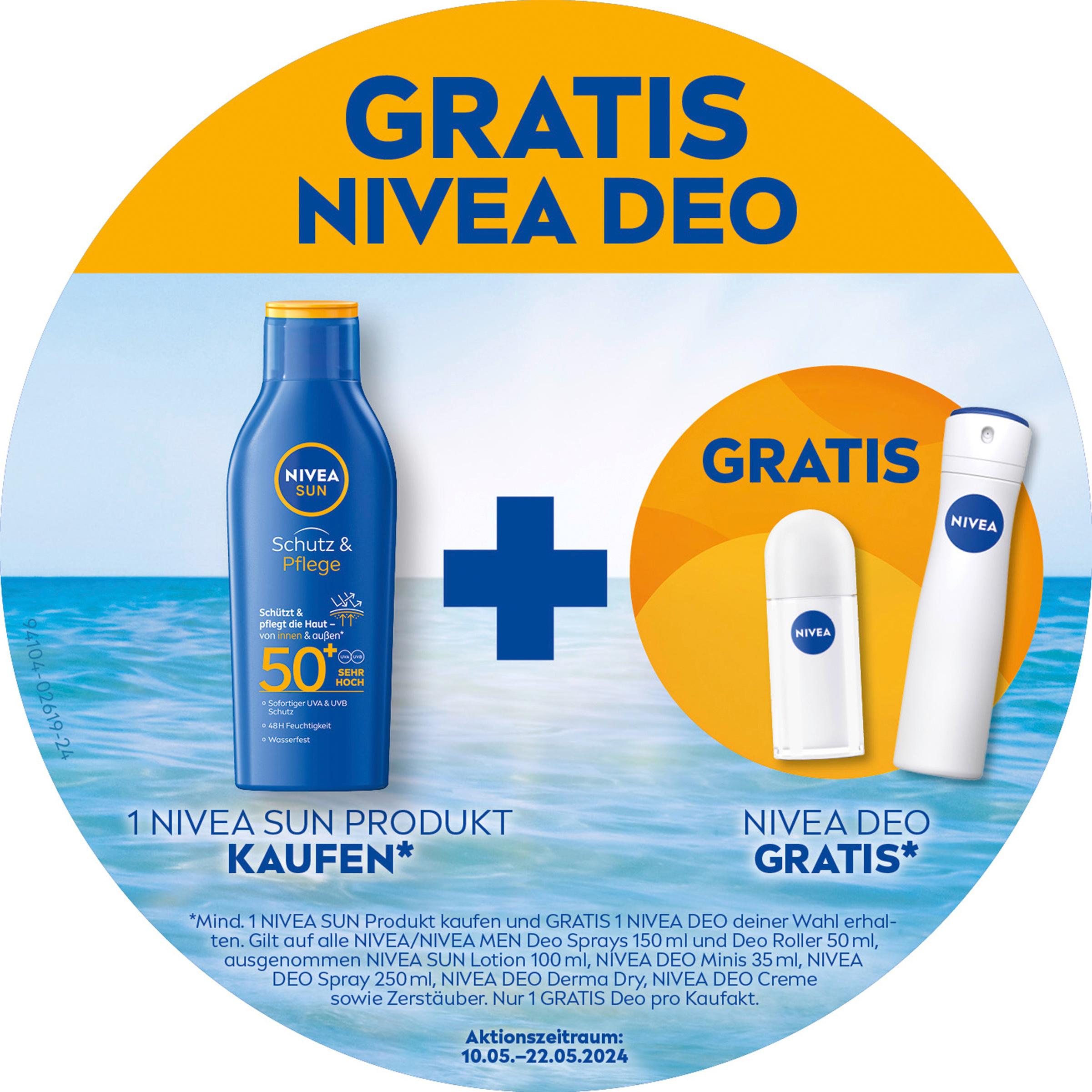 Produktbild NIVEA SUN mattierender Sonnenschutz Anti-Glanz-Effekt LSF50 5 von 5