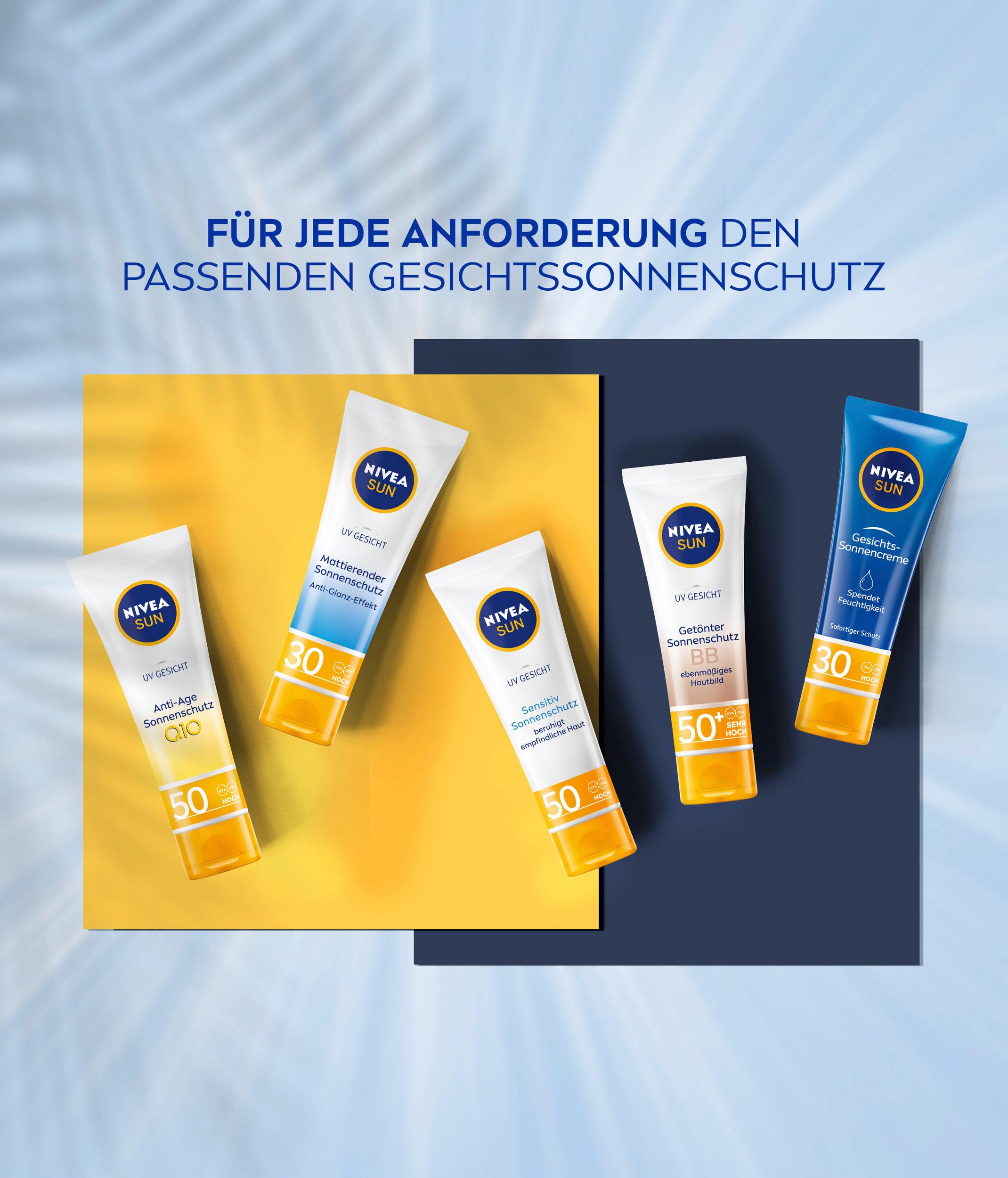 Produktbild NIVEA SUN Anti-Age UV Sonnenschutz Q10 LF50 2 von 4