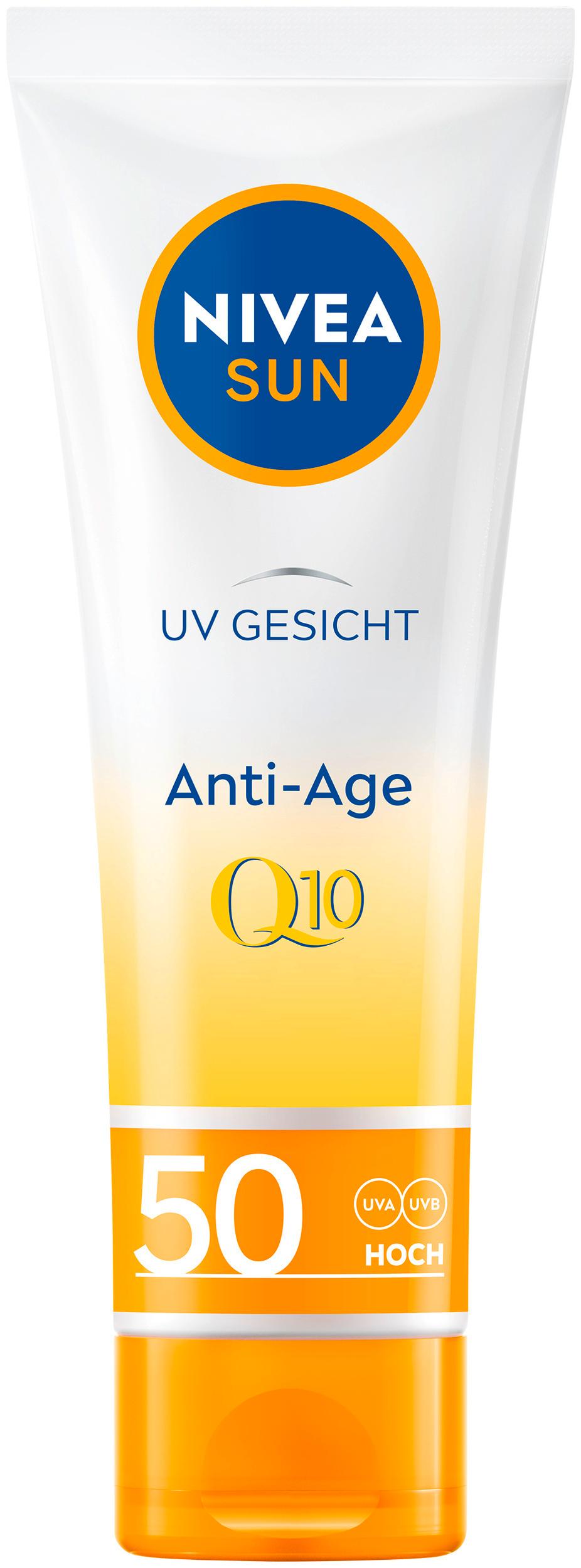 NIVEA SUN Anti-Age UV Sonnenschutz Q10 LF50