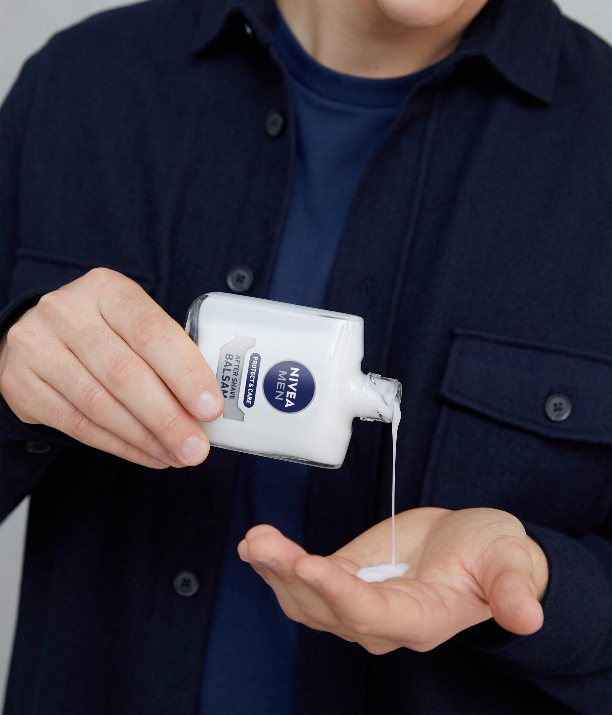 Produktbild NIVEA MEN Protect&Care After Shave Balsam 3 von 8