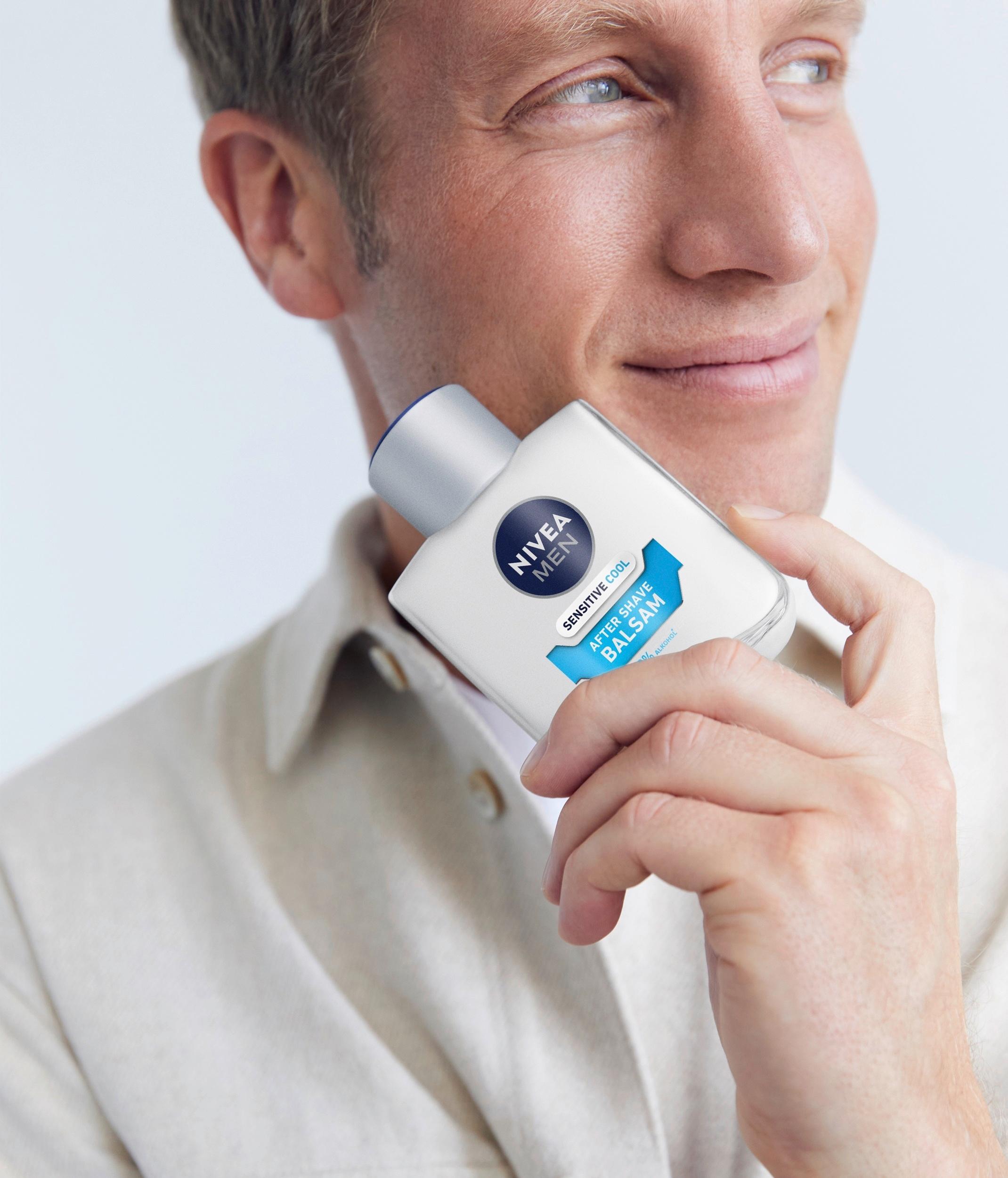 Produktbild NIVEA MEN Sensitive Cool After Shave Balsam 6 von 9