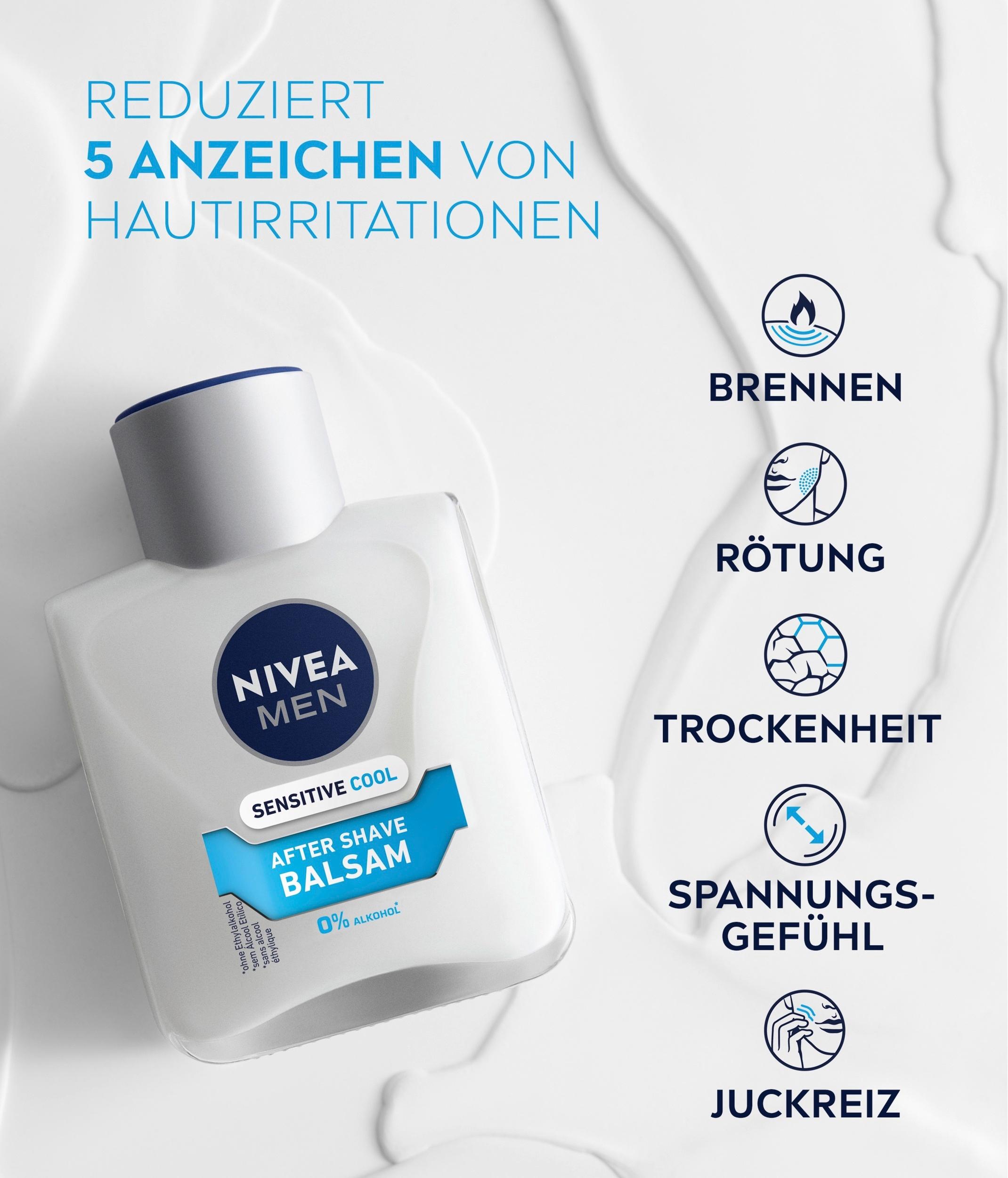 Produktbild NIVEA MEN Sensitive Cool After Shave Balsam 9 von 9