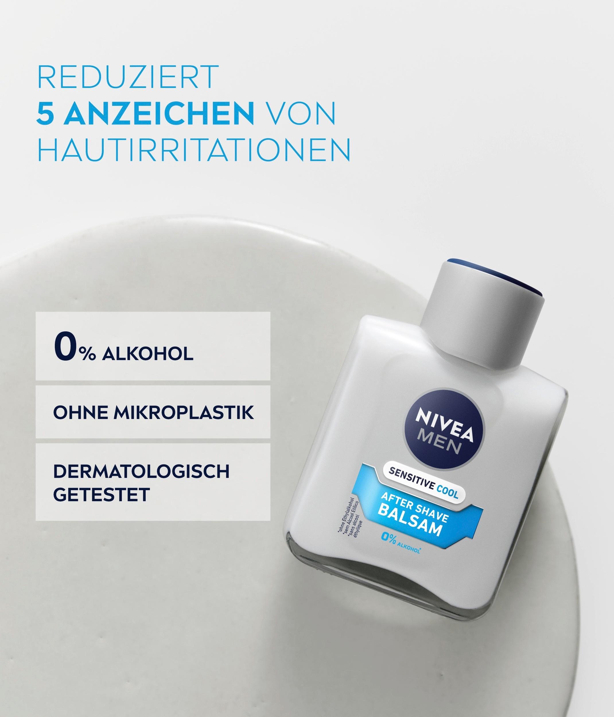 Produktbild NIVEA MEN Sensitive Cool After Shave Balsam 5 von 9