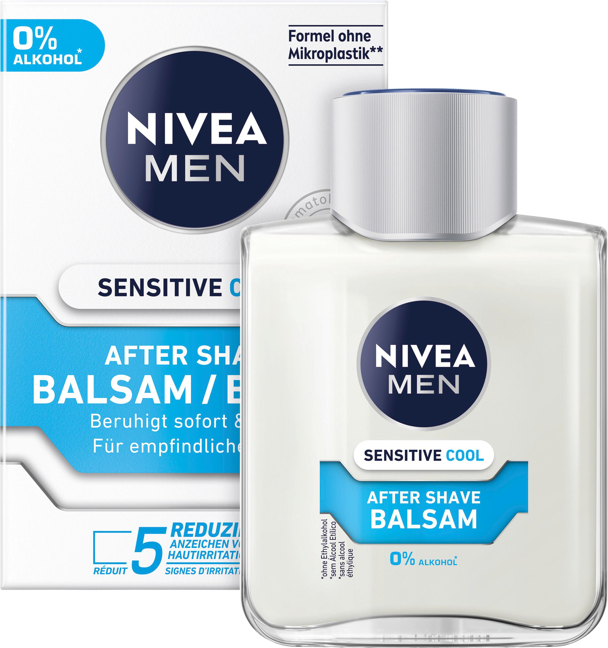 Produktbild NIVEA MEN Sensitive Cool After Shave Balsam 3 von 9