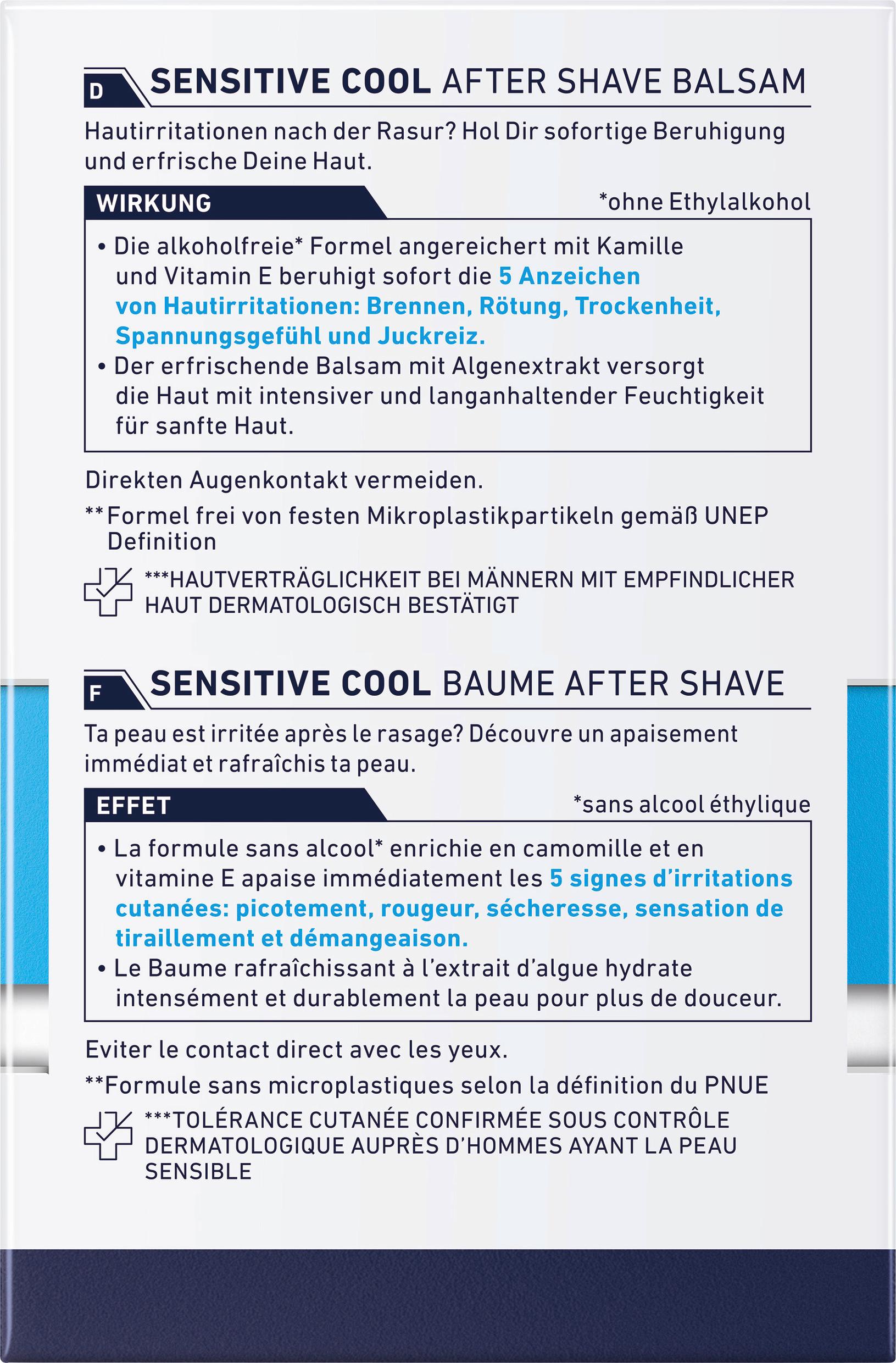 Produktbild NIVEA MEN Sensitive Cool After Shave Balsam 2 von 9