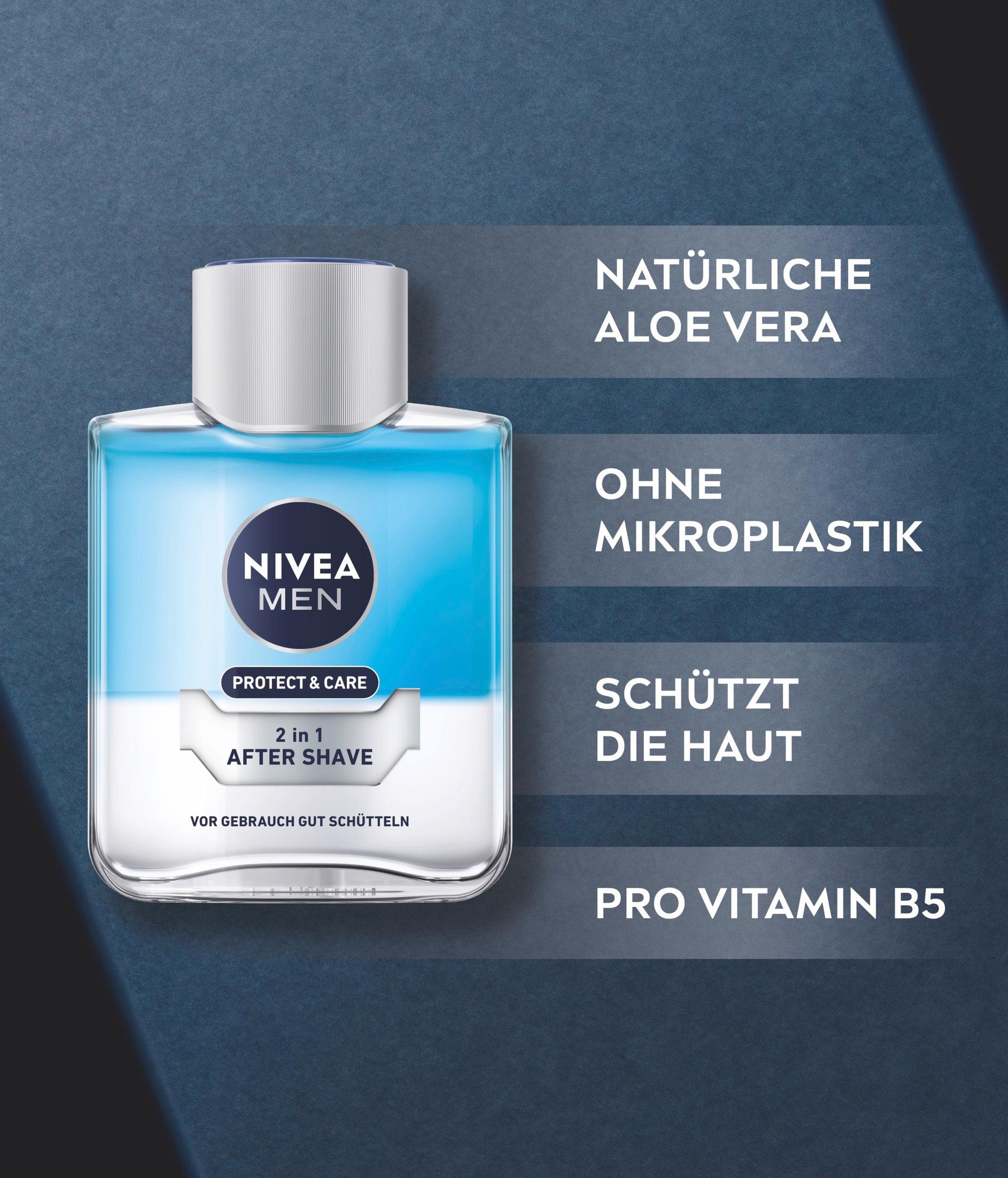Produktbild NIVEA MEN Protect&Care 2in1 After Shave Balsam 7 von 10
