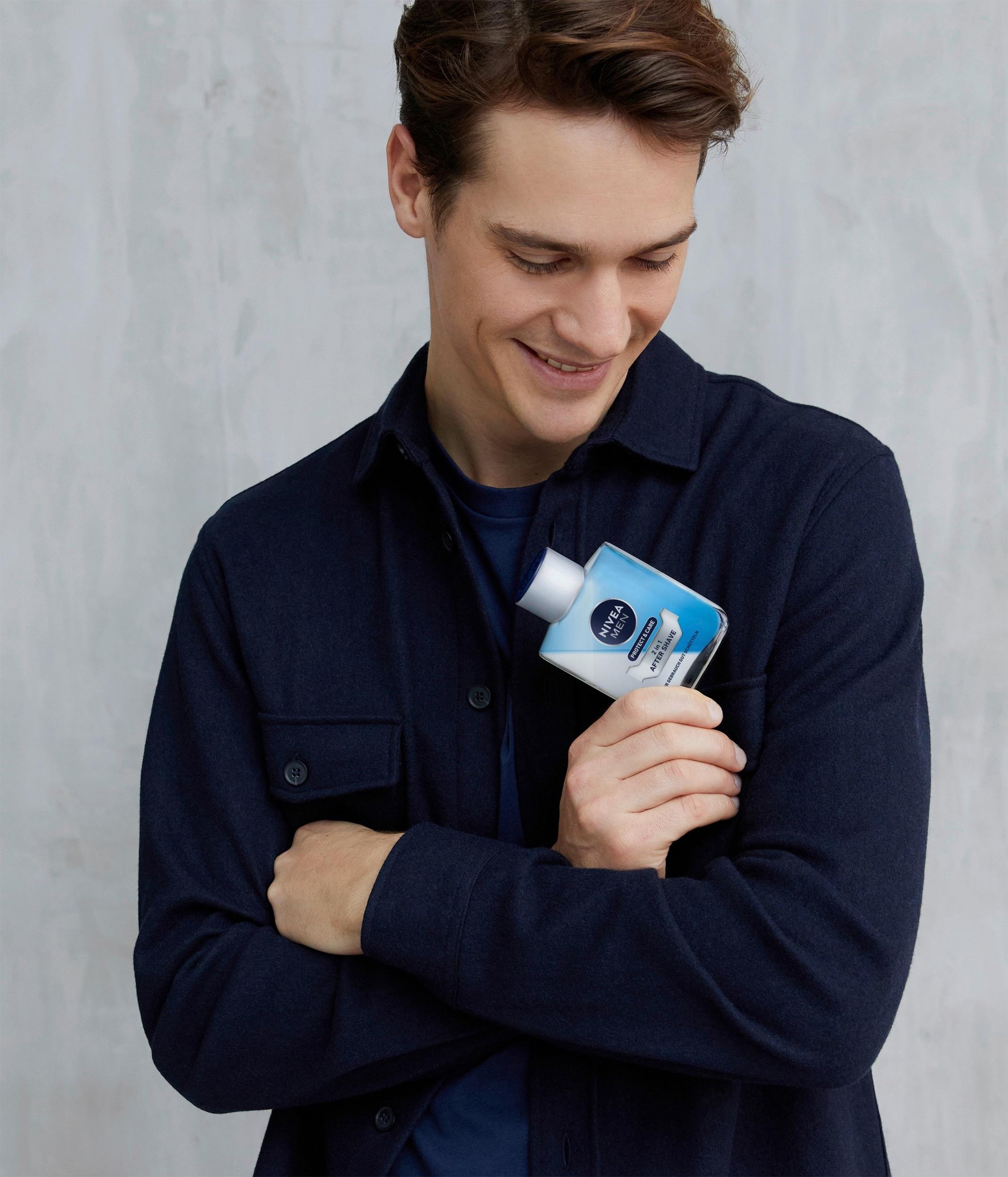 Produktbild NIVEA MEN Protect&Care 2in1 After Shave Balsam 6 von 10