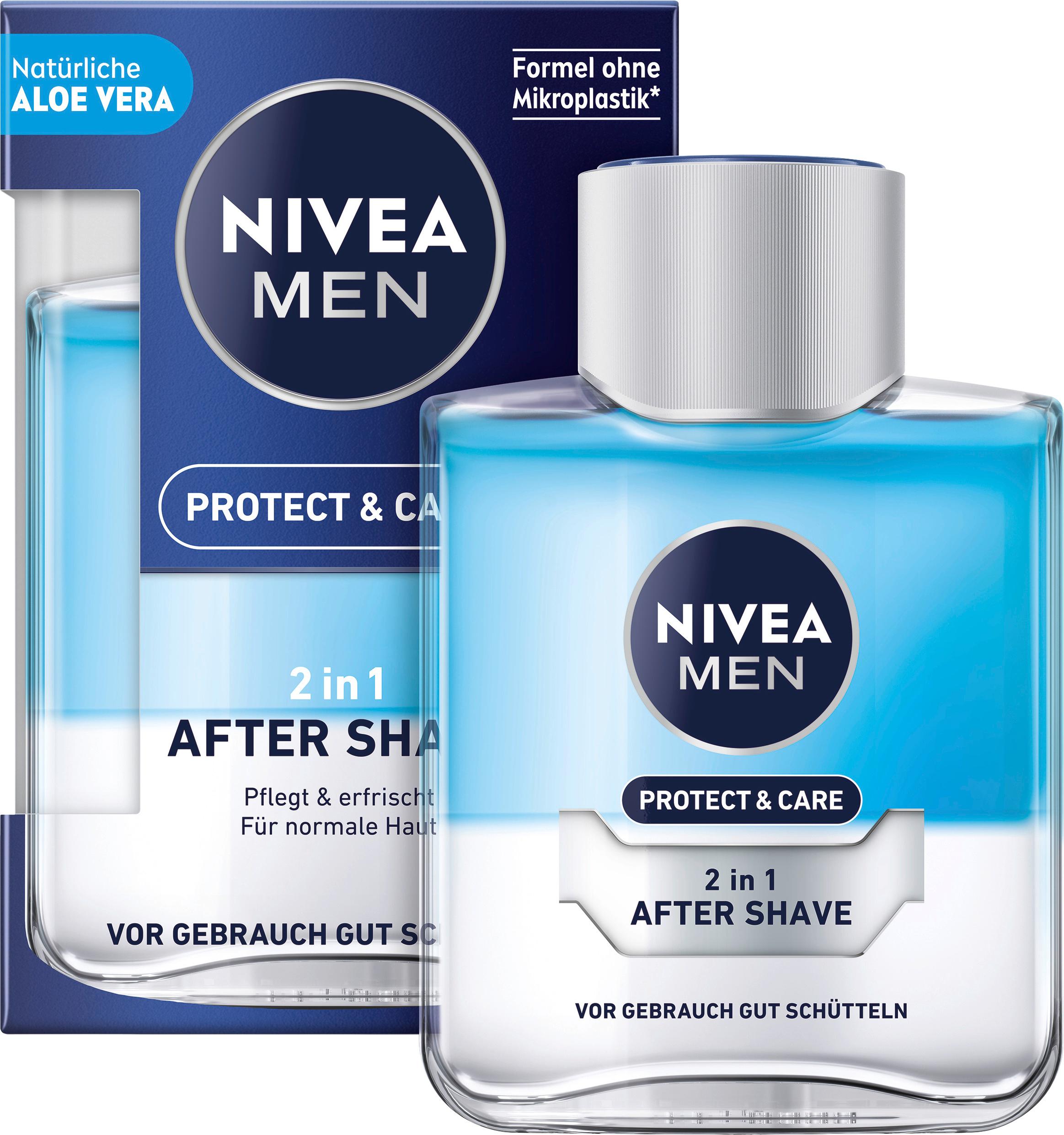 Produktbild NIVEA MEN Protect&Care 2in1 After Shave Balsam 8 von 10