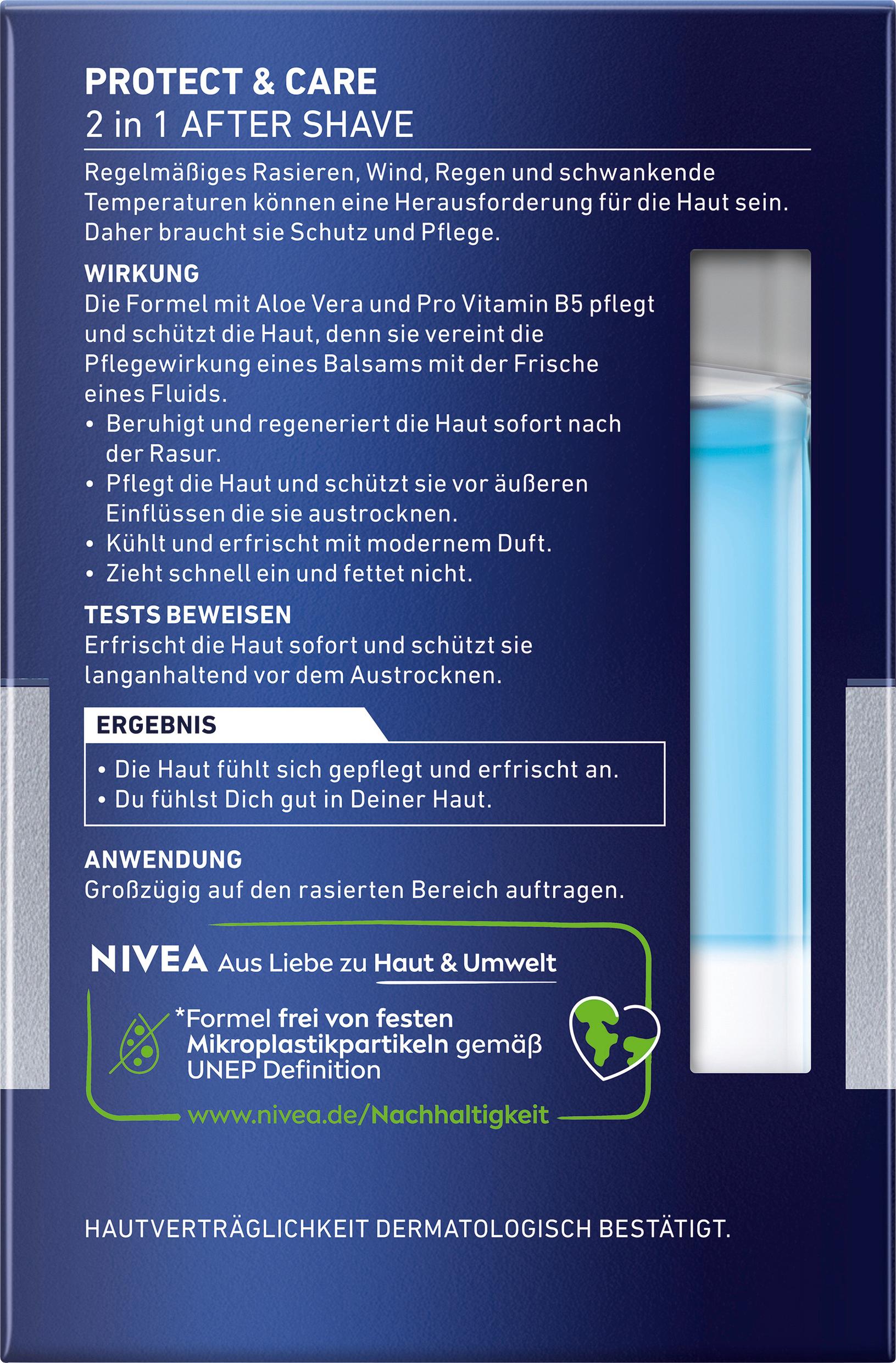 Produktbild NIVEA MEN Protect&Care 2in1 After Shave Balsam 3 von 10