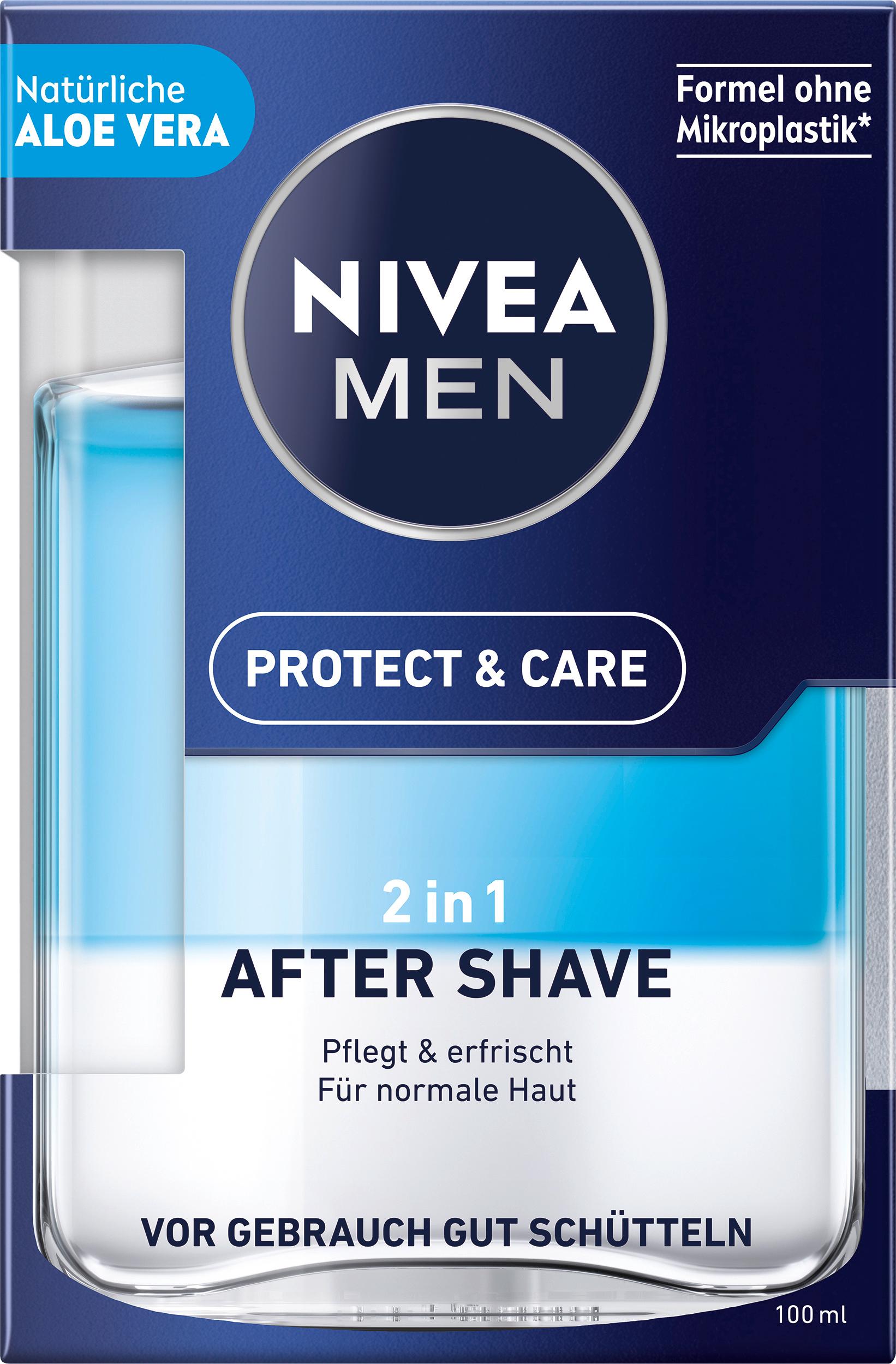 Produktbild NIVEA MEN Protect&Care 2in1 After Shave Balsam 2 von 10
