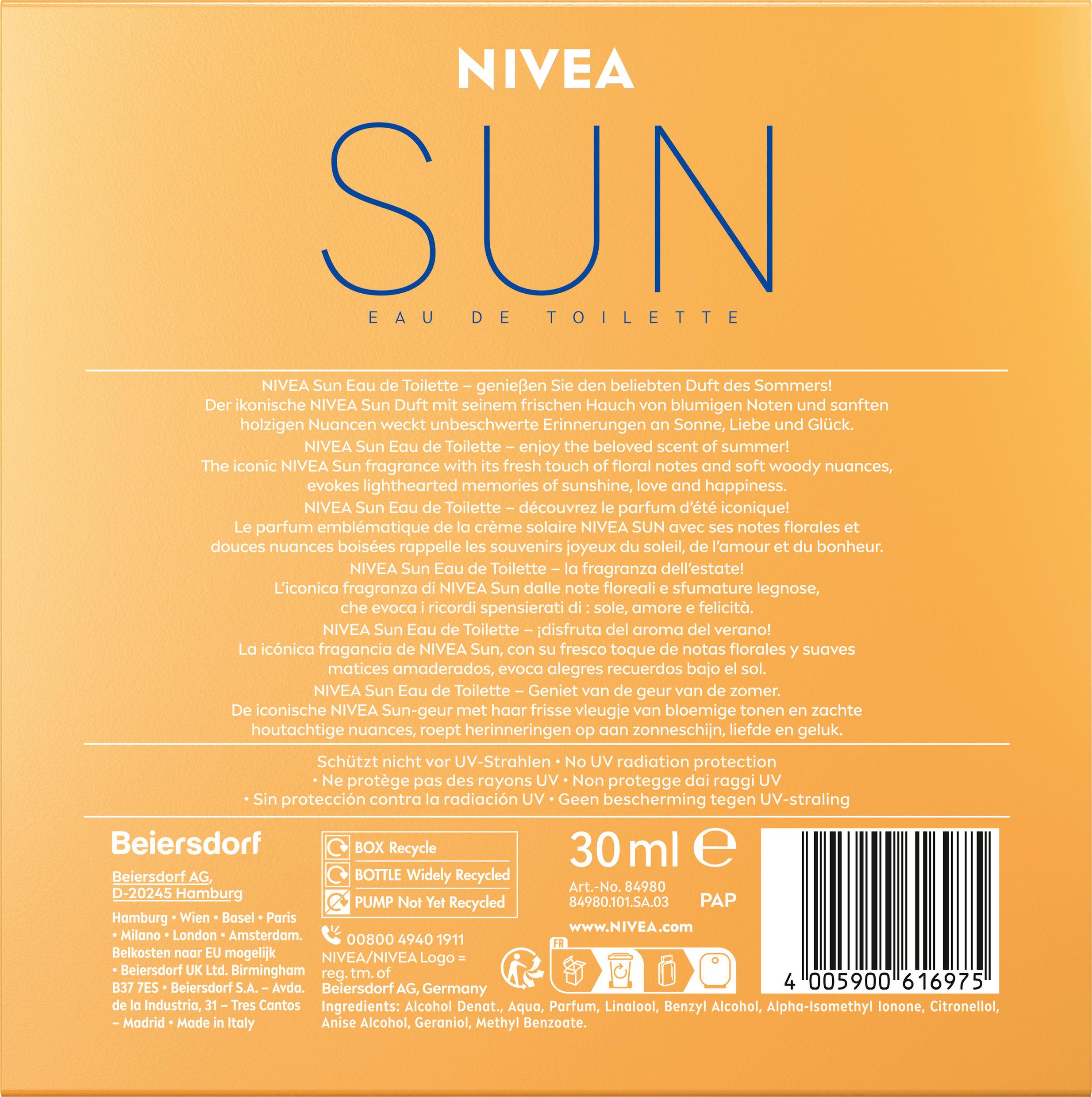 Produktbild NIVEA SUN Eau de Toilette 2 von 5