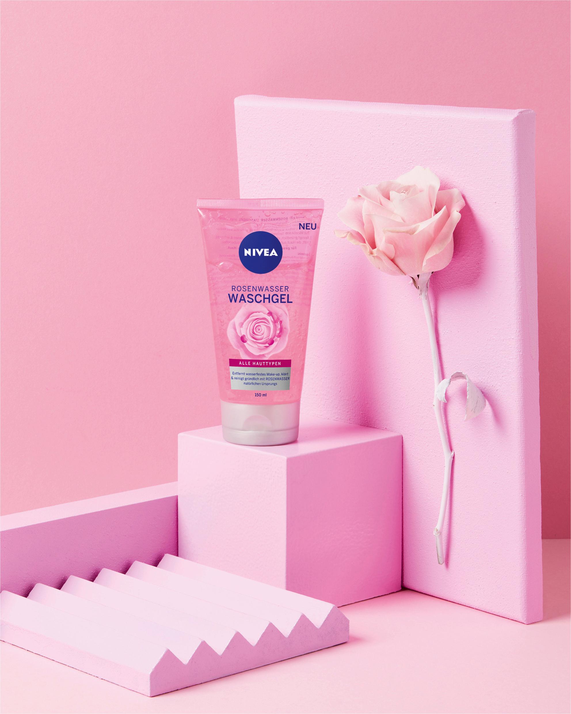 Produktbild NIVEA Rosenwasser Waschgel alle Hauttypen 3 von 4