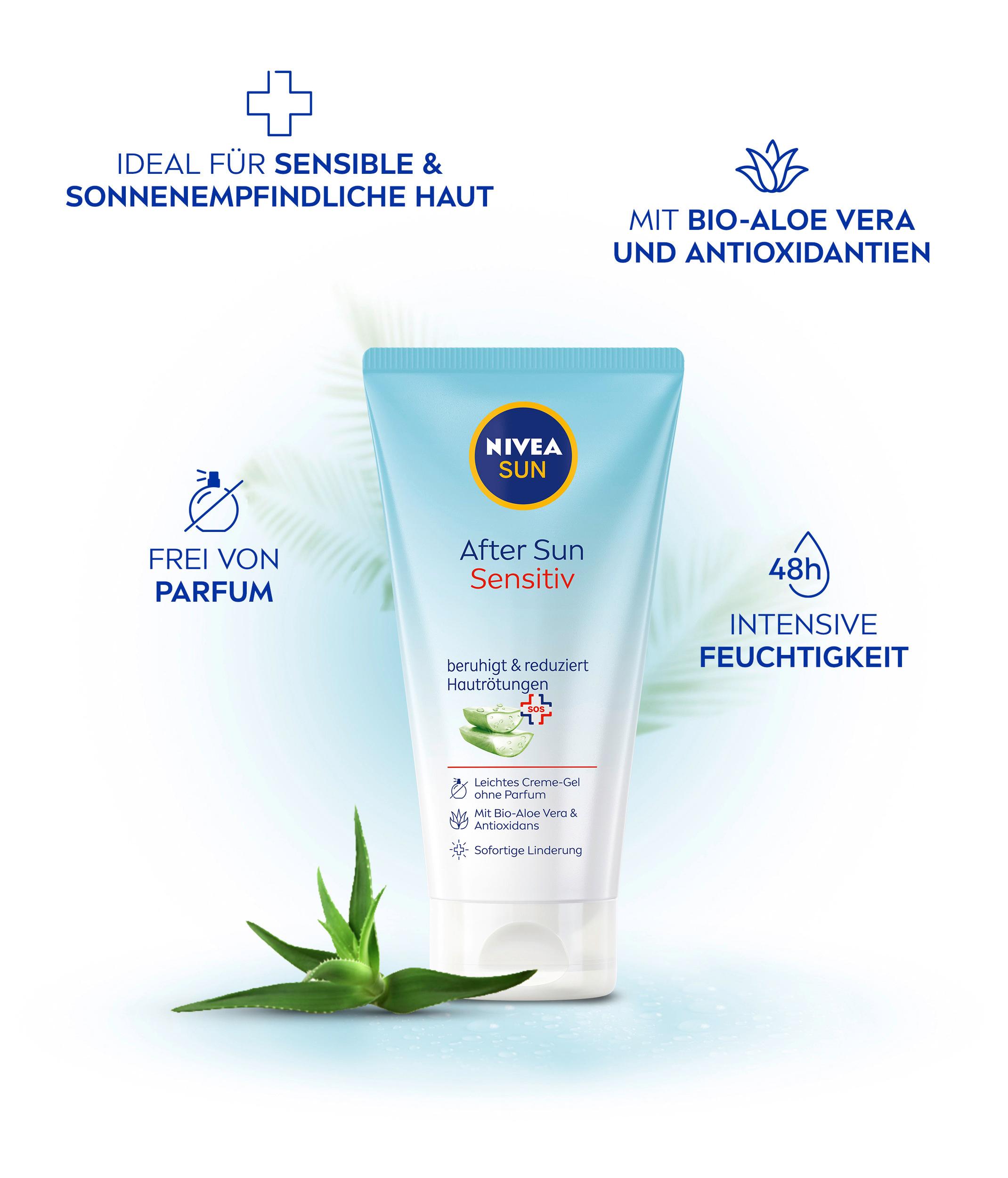 Produktbild NIVEA SUN After Sun Sensitiv SOS 3 von 5
