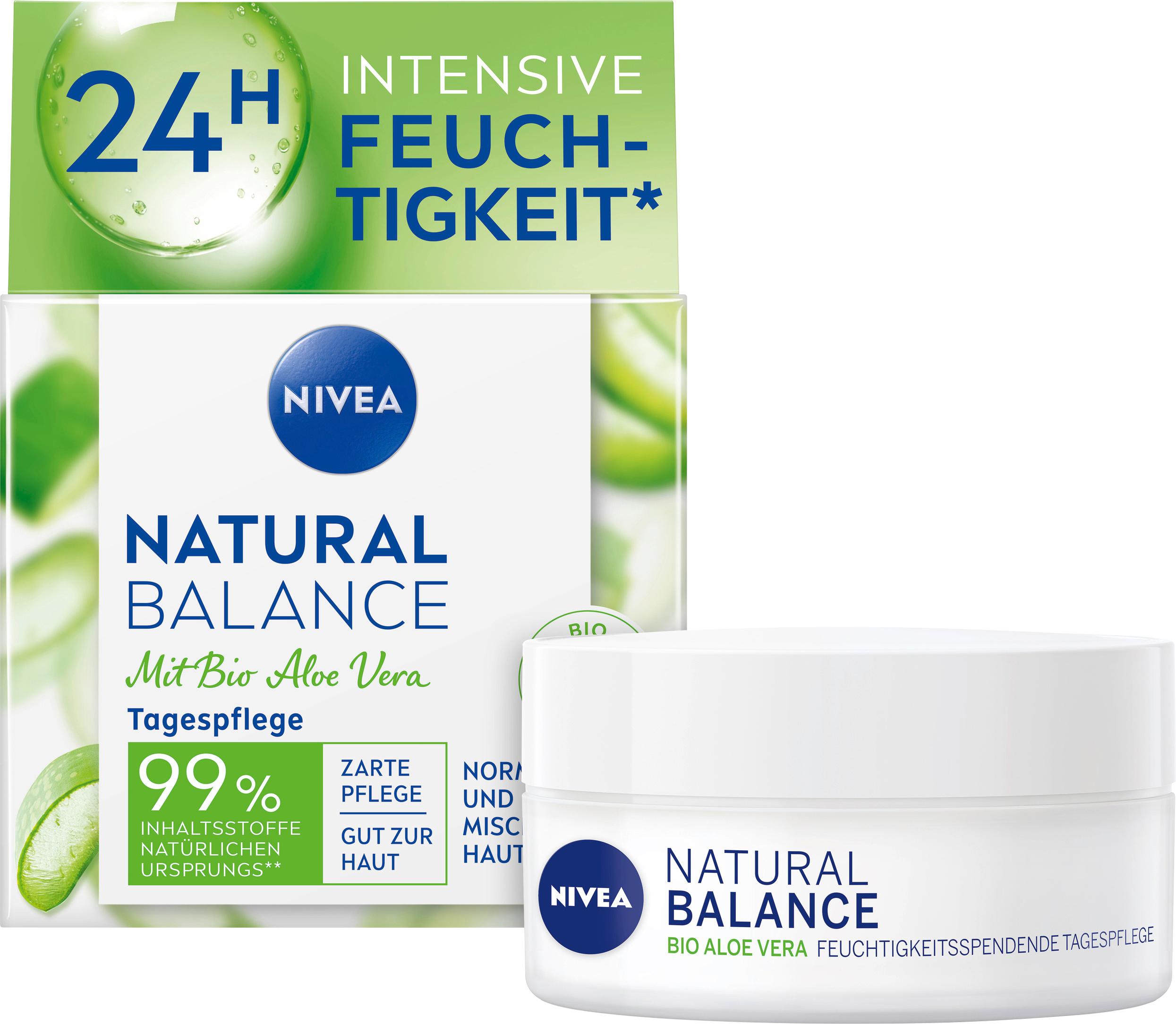 Produktbild NIVEA Natural Balance Feuchtigkeitsspendene Tagespflege Normale und Mischhaut 5 von 5
