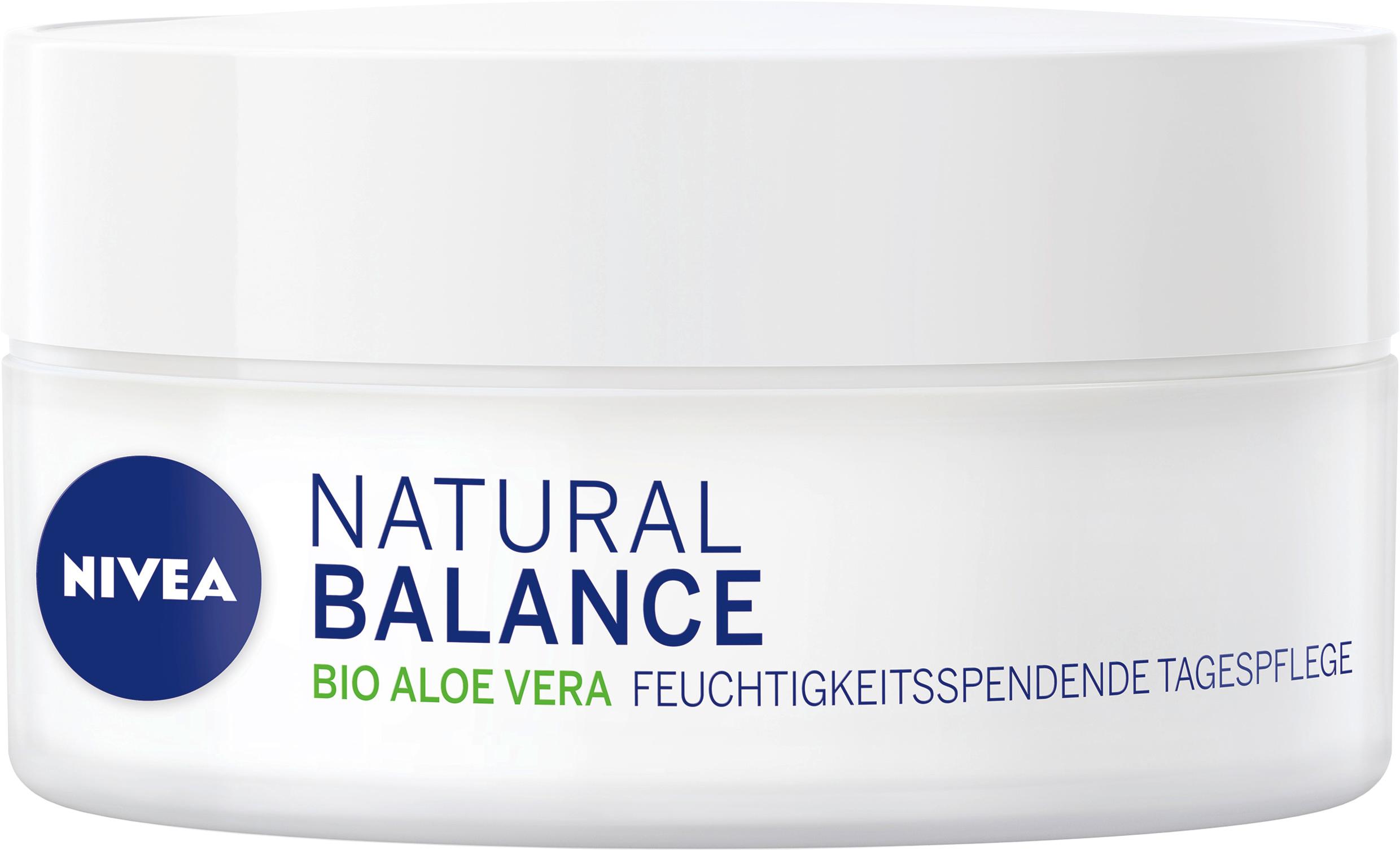 Produktbild NIVEA Natural Balance Feuchtigkeitsspendene Tagespflege Normale und Mischhaut 4 von 5