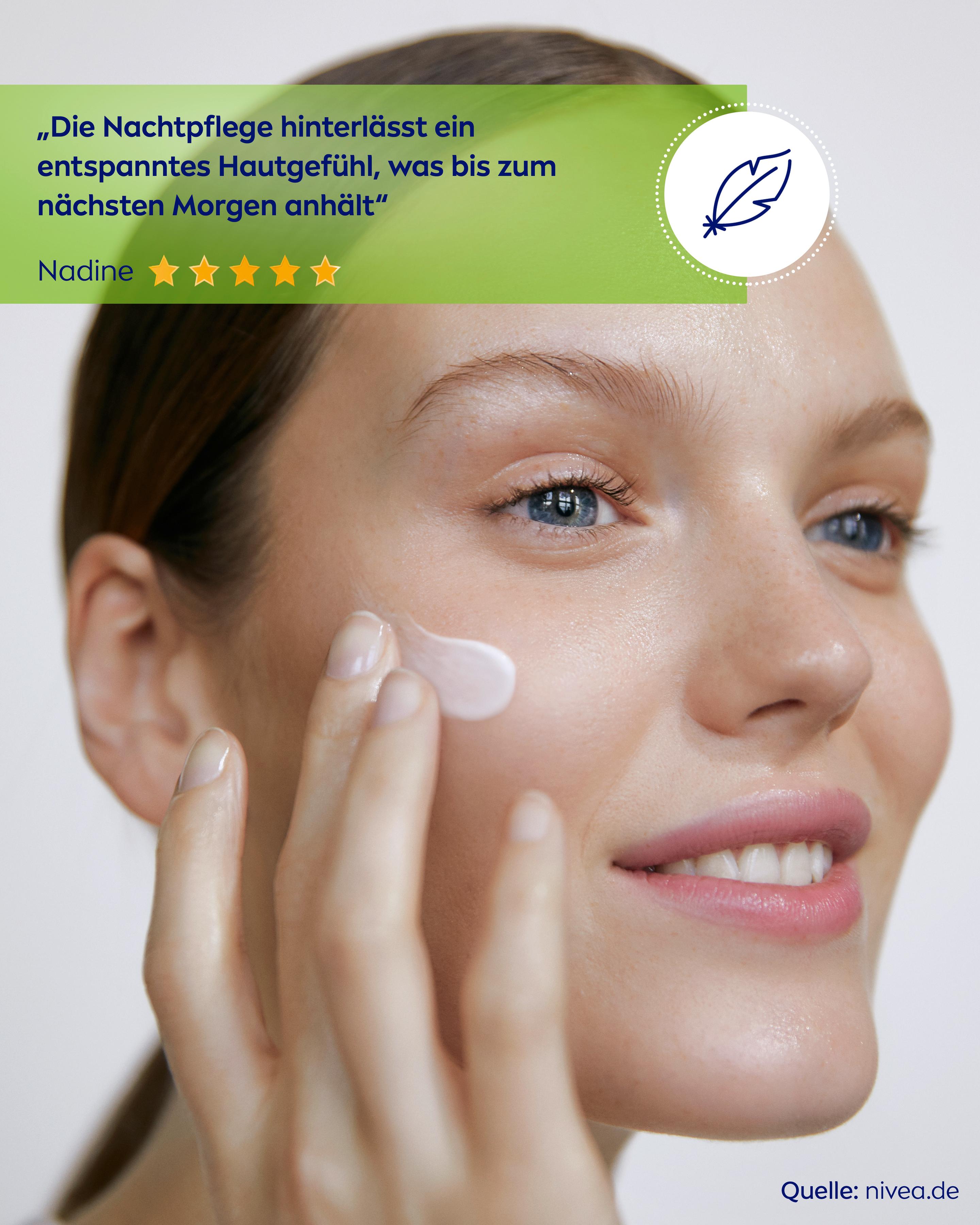 Produktbild NIVEA Natural Balance Regenerierende Nachtpflege für jeden Hauttyp 7 von 7