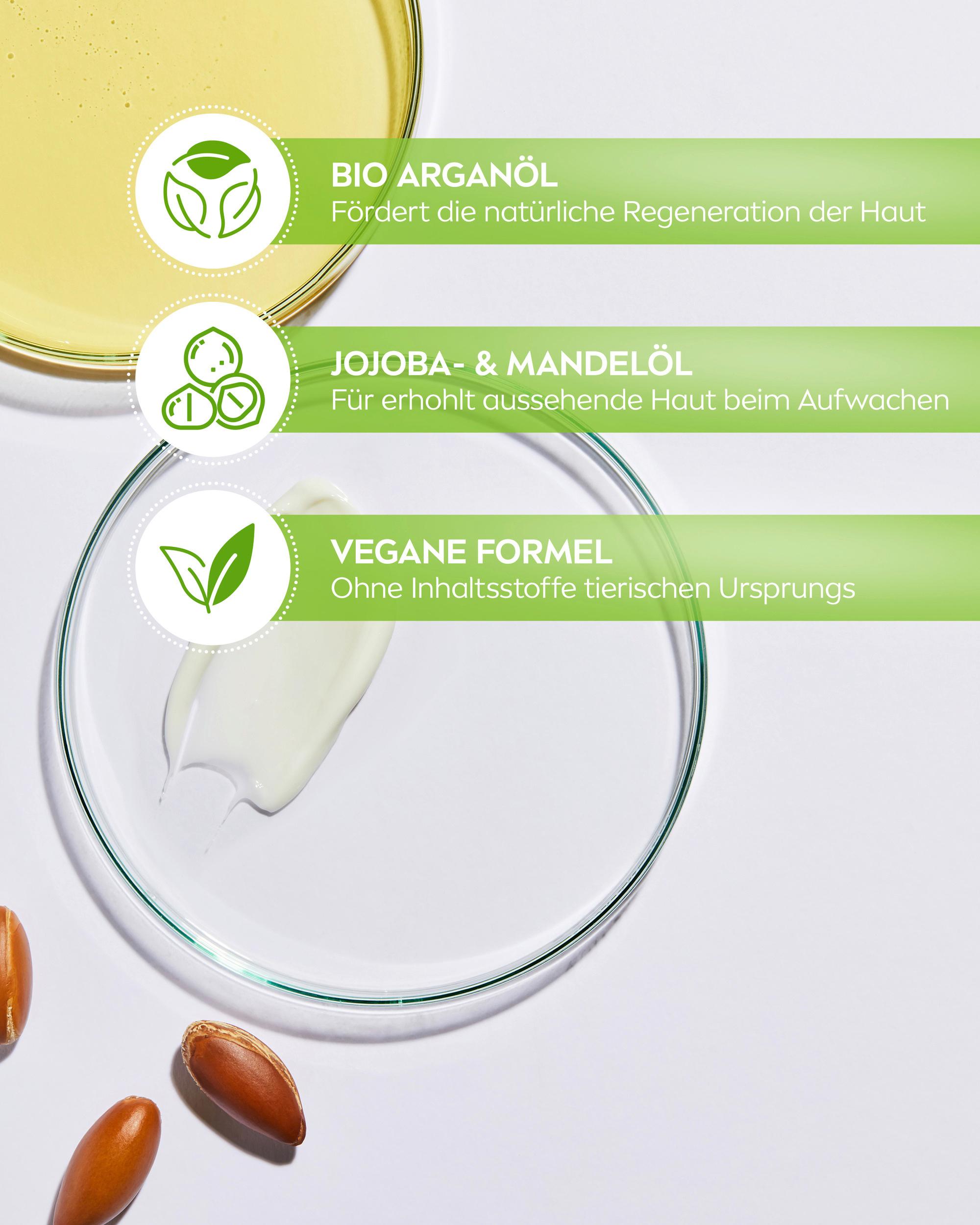 Produktbild NIVEA Natural Balance Regenerierende Nachtpflege für jeden Hauttyp 3 von 7