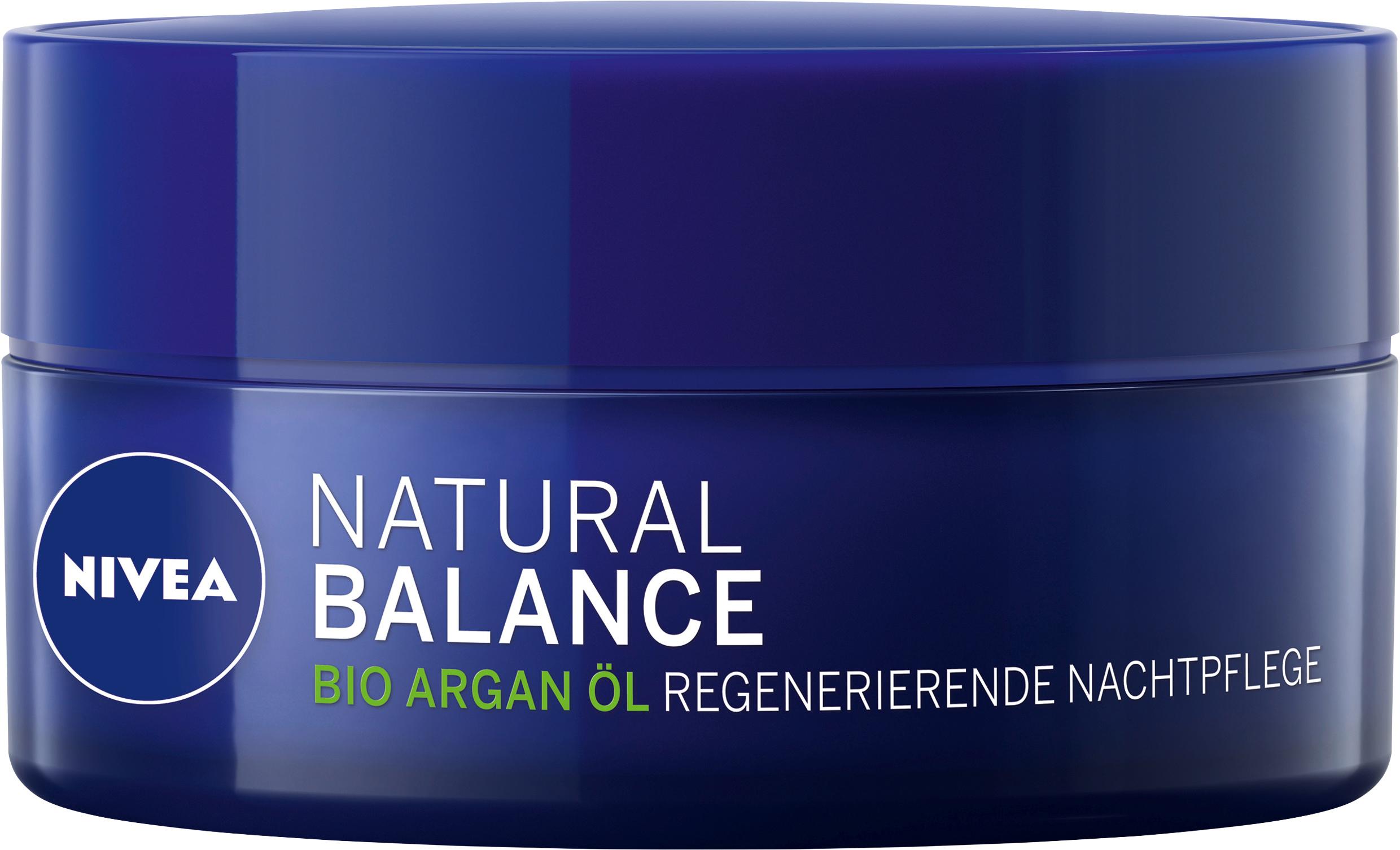 Produktbild NIVEA Natural Balance Regenerierende Nachtpflege für jeden Hauttyp 4 von 7