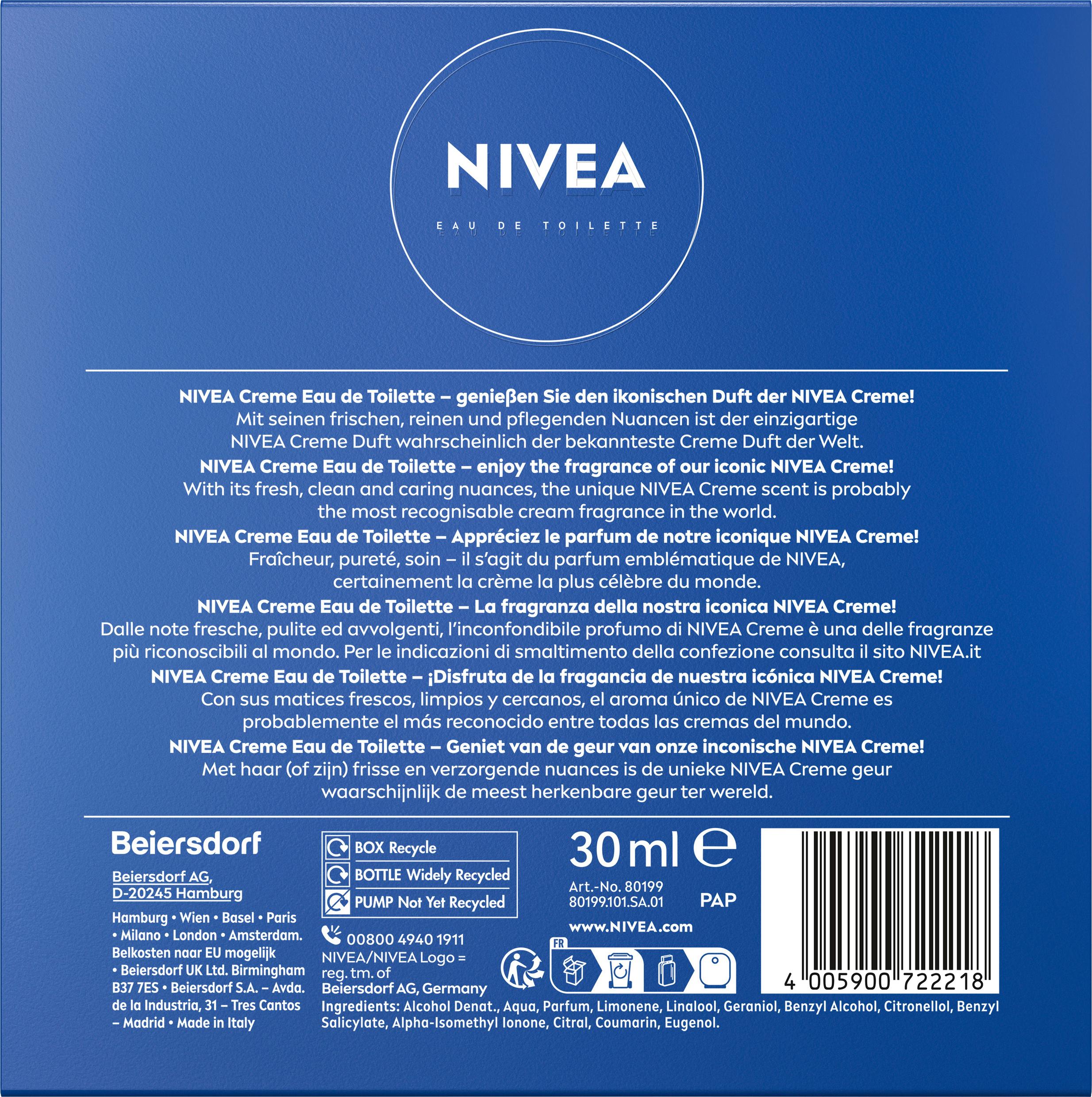 Produktbild NIVEA Creme Eau de Toilette 2 von 4