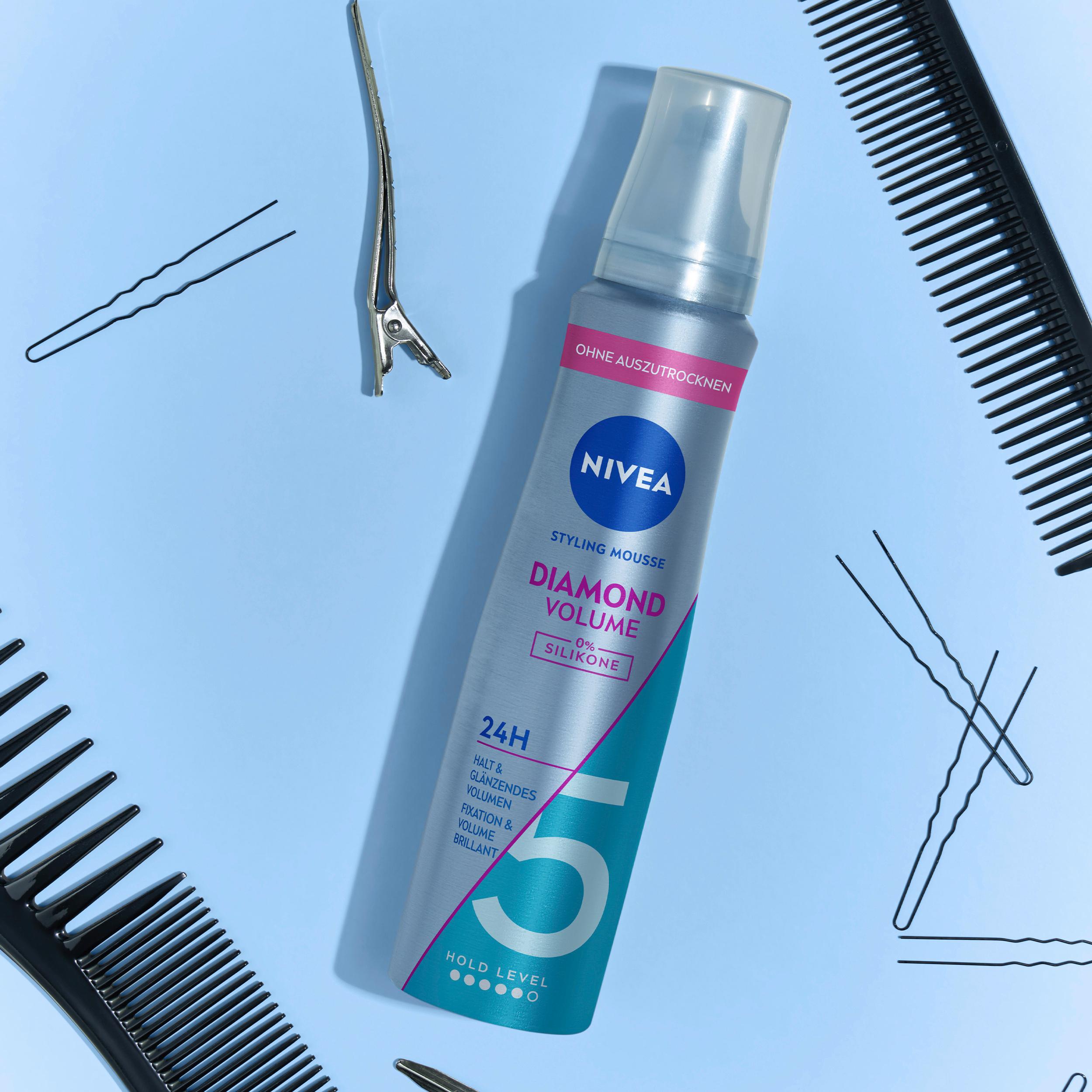Produktbild NIVEA Diamant Volumen Schaumfestiger Ultra Stark 4 von 5