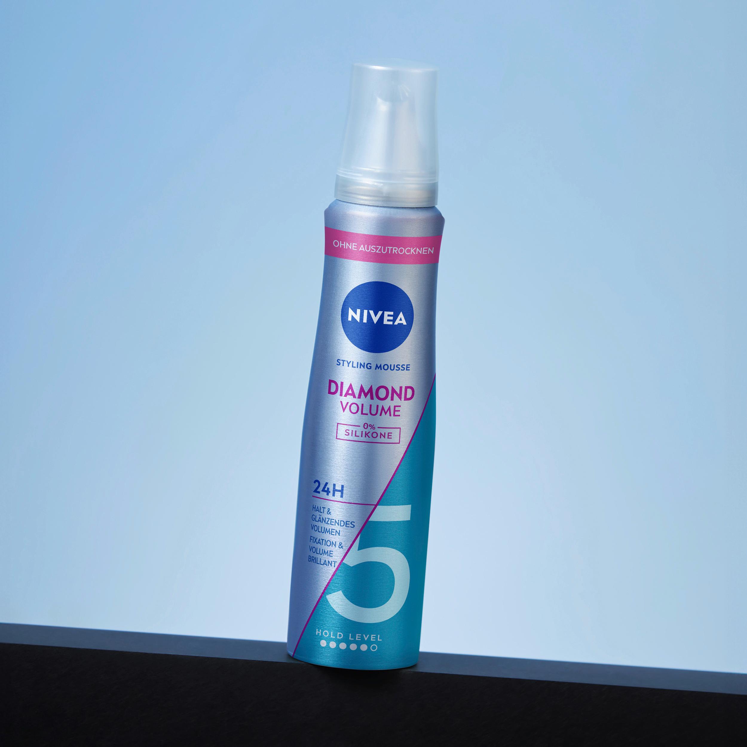 Produktbild NIVEA Diamant Volumen Schaumfestiger Ultra Stark 5 von 5