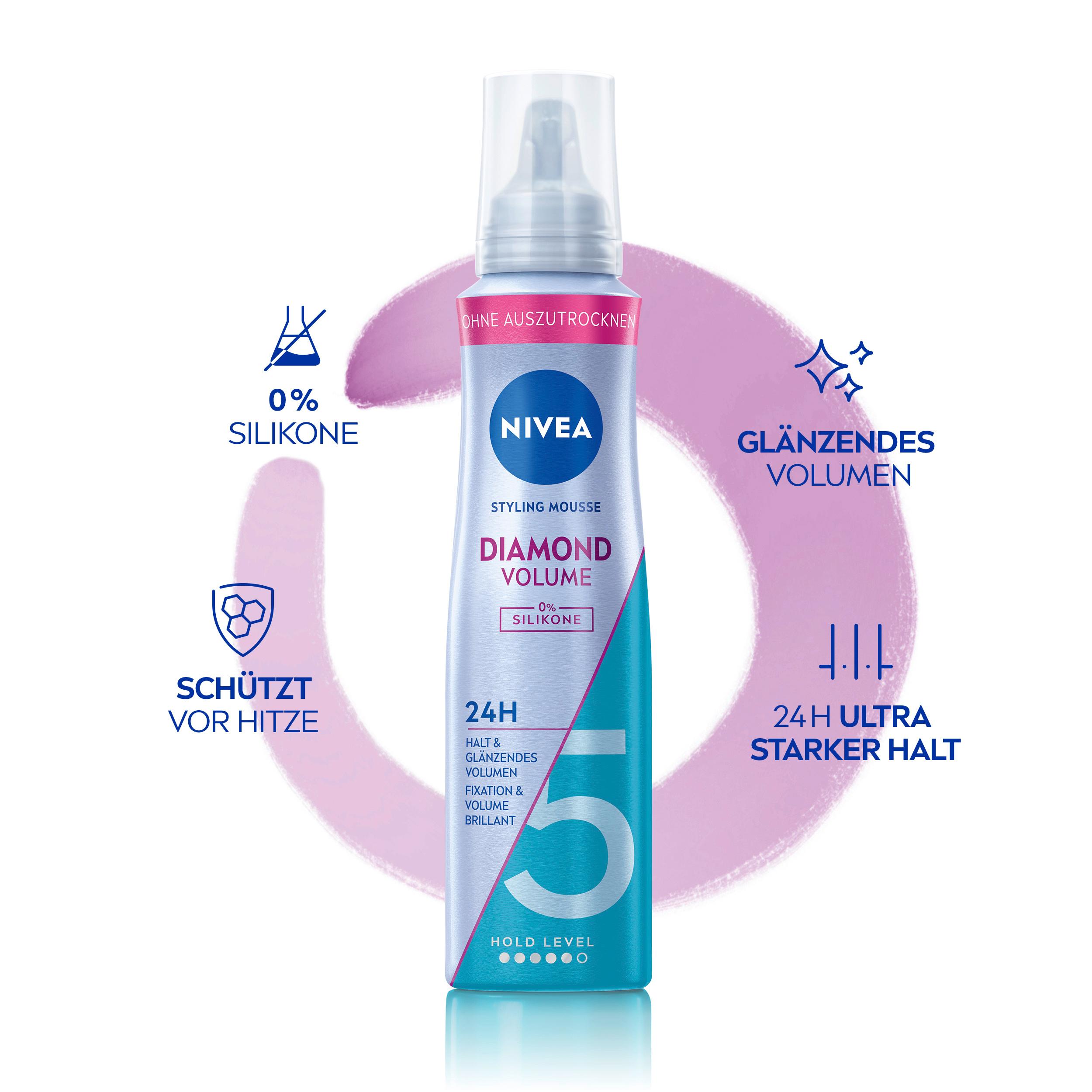 Produktbild NIVEA Diamant Volumen Schaumfestiger Ultra Stark 3 von 5