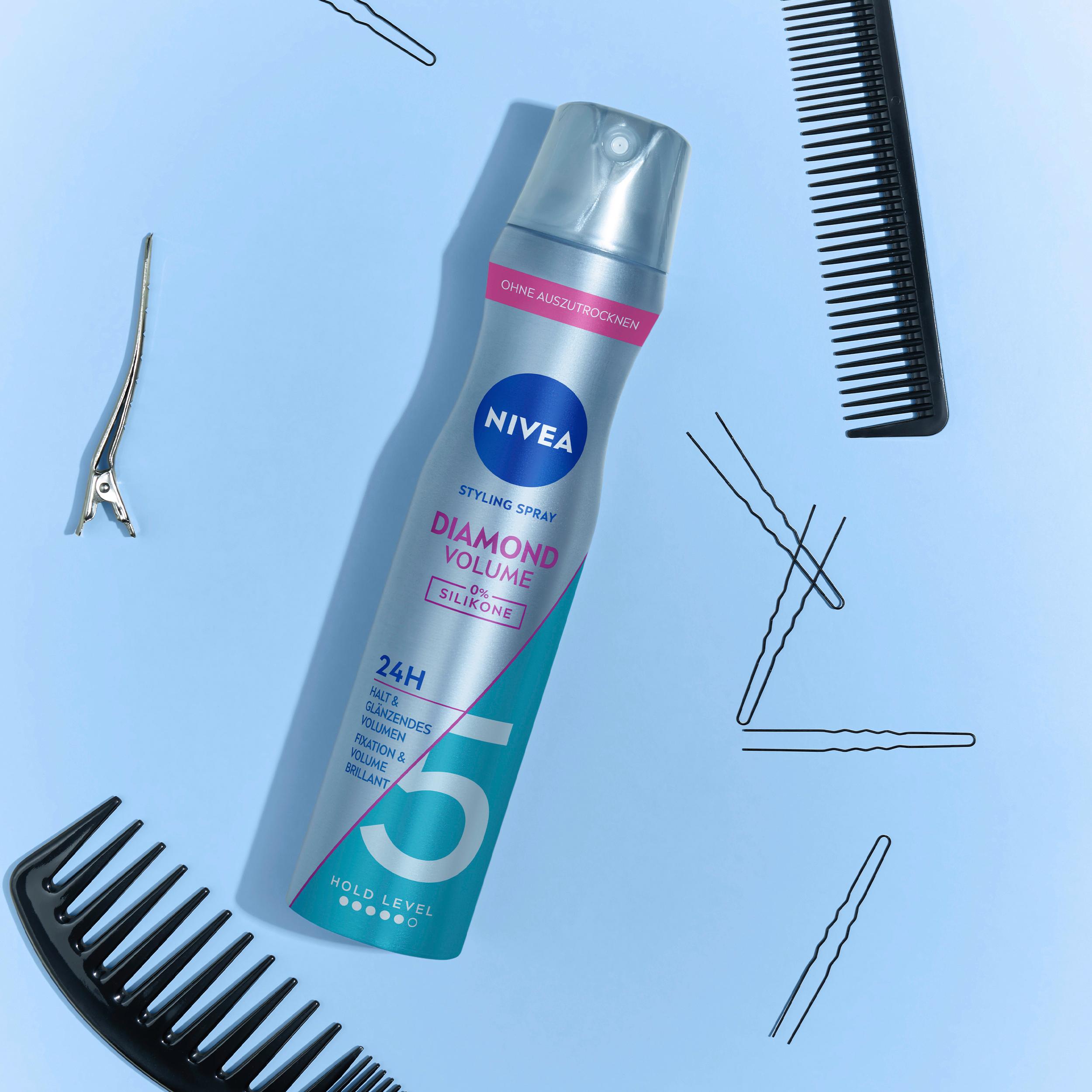 Produktbild NIVEA Diamant Volumen Haarspray Ultra Stark 5 von 7