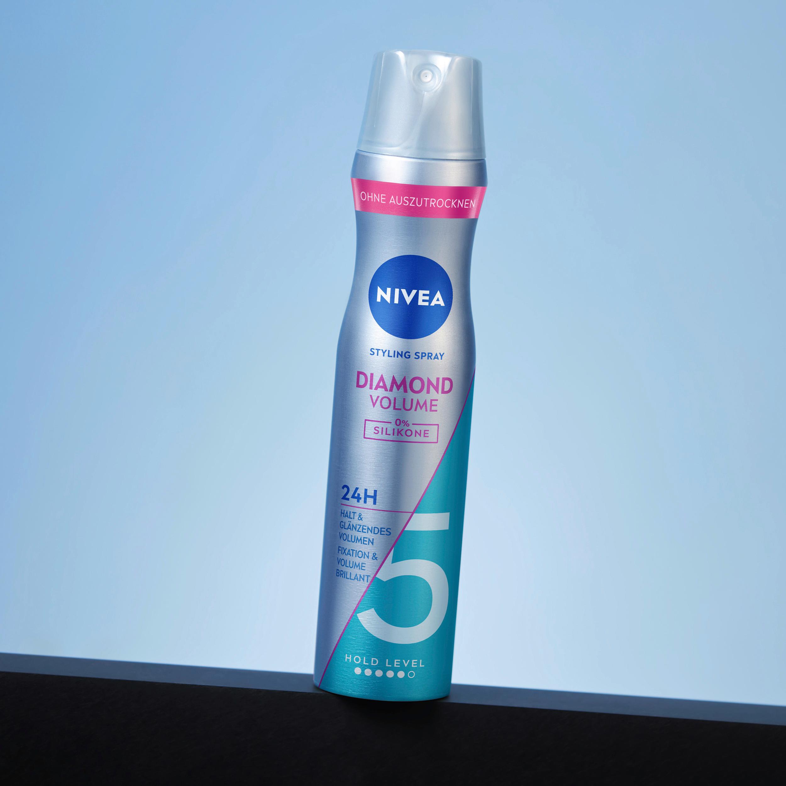 Produktbild NIVEA Diamant Volumen Haarspray Ultra Stark 4 von 7