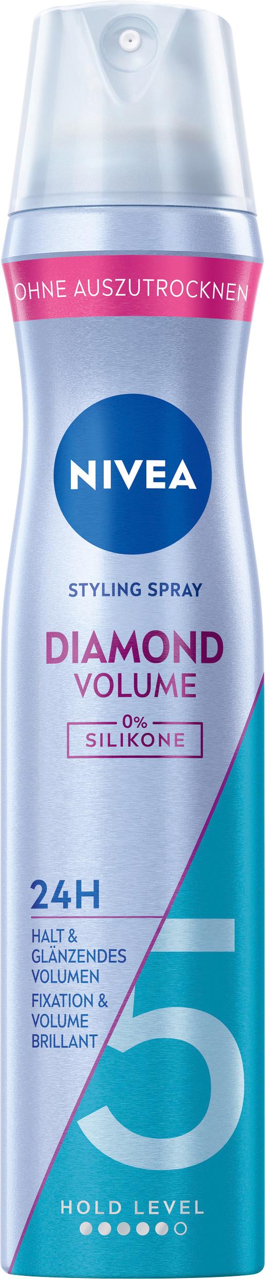 NIVEA Diamant Volumen Haarspray Ultra Stark
