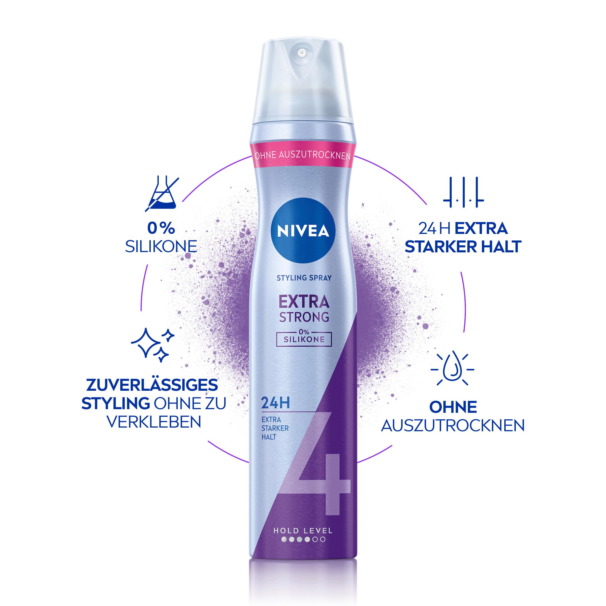 Produktbild NIVEA Haarspray Extra Stark 4 von 7
