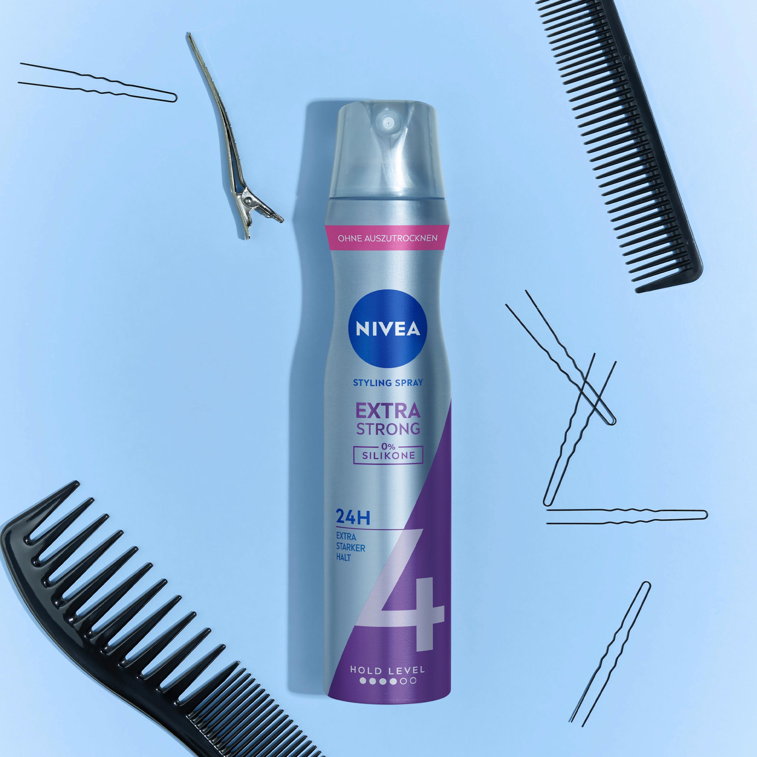 Produktbild NIVEA Haarspray Extra Stark 5 von 7