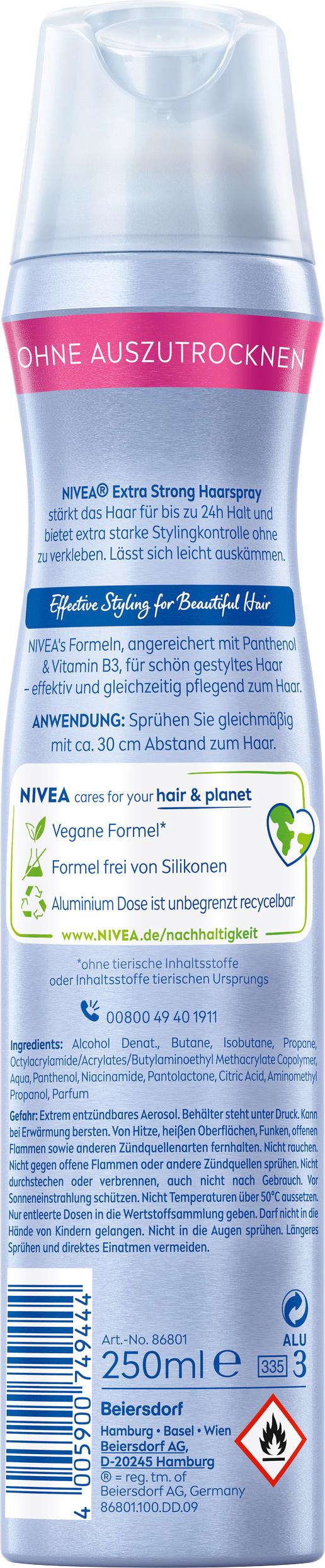 Produktbild NIVEA Haarspray Extra Stark 2 von 7