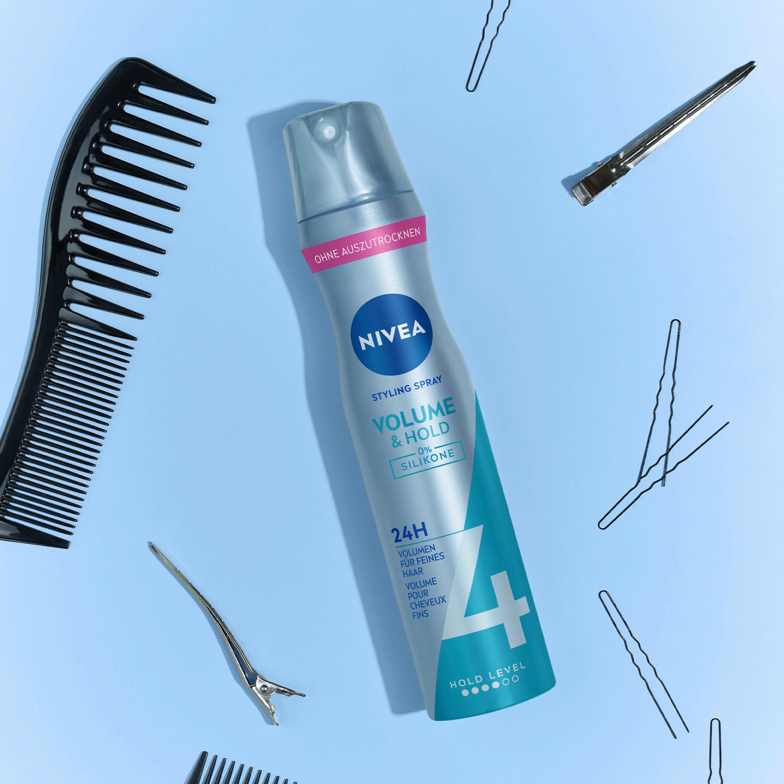 Produktbild NIVEA Volumen Pflege Haarspray Extra Stark 4 von 4