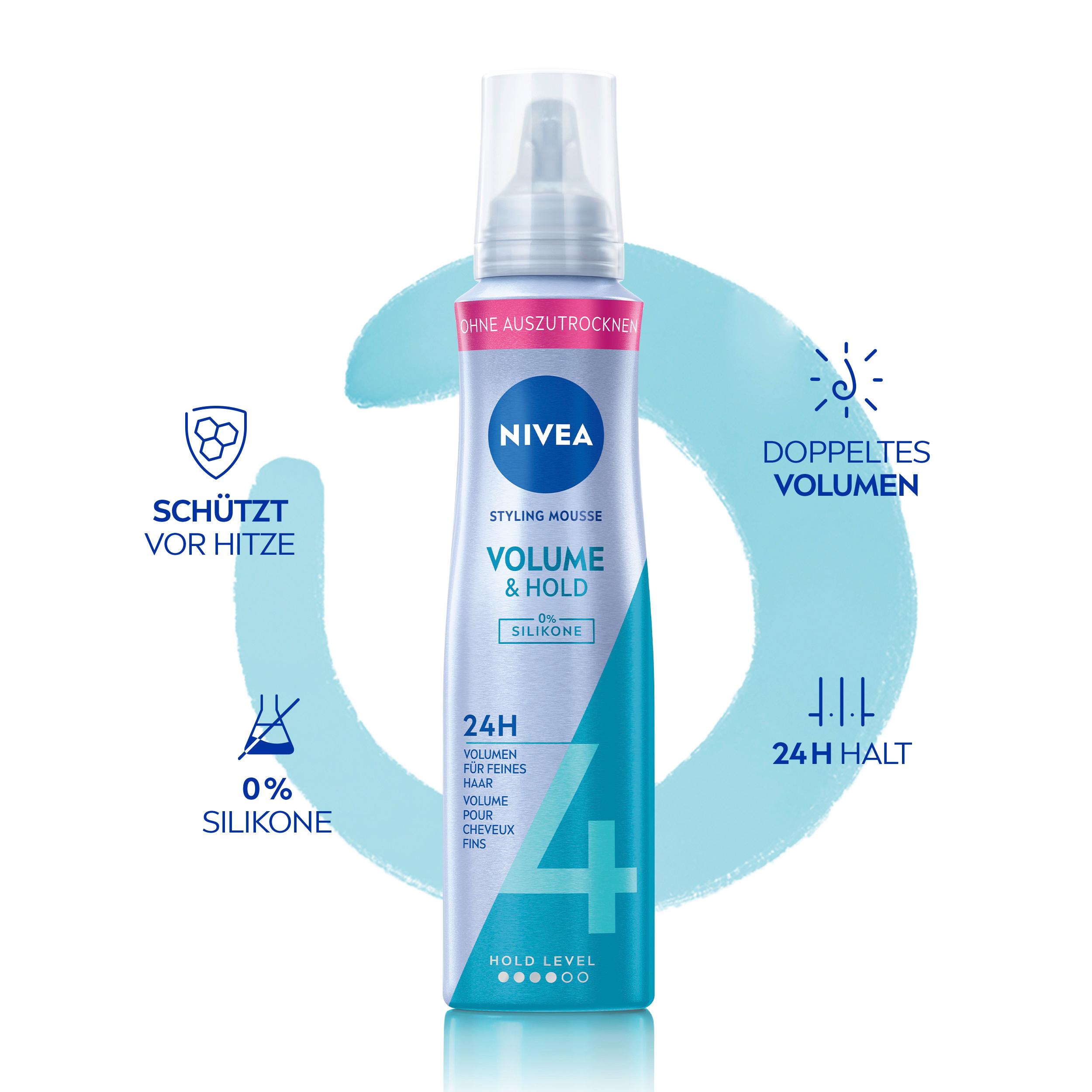 Produktbild NIVEA Volumen Pflege Schaumfestiger Extra Stark 5 von 6