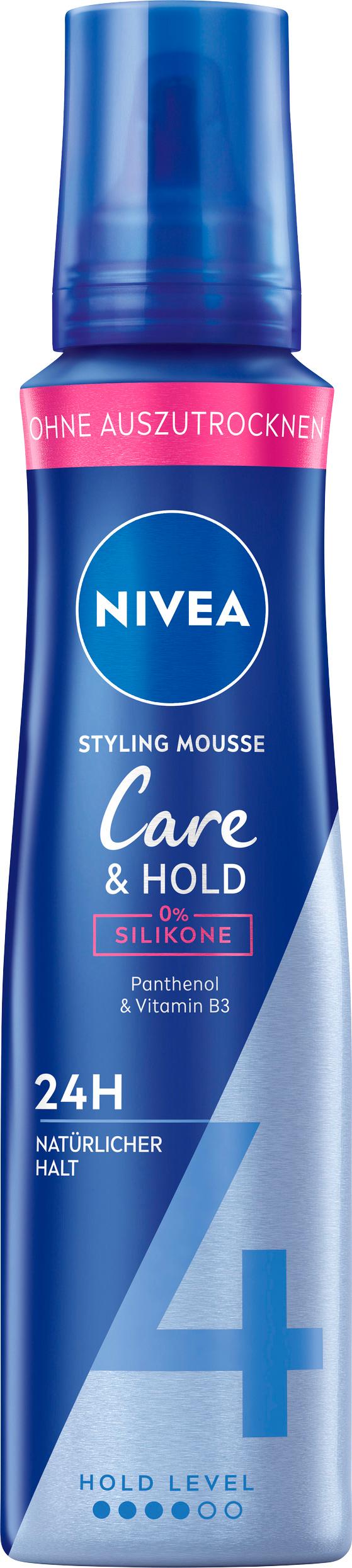 NIVEA Pflege&Halt Schaumfestiger Extra Stark