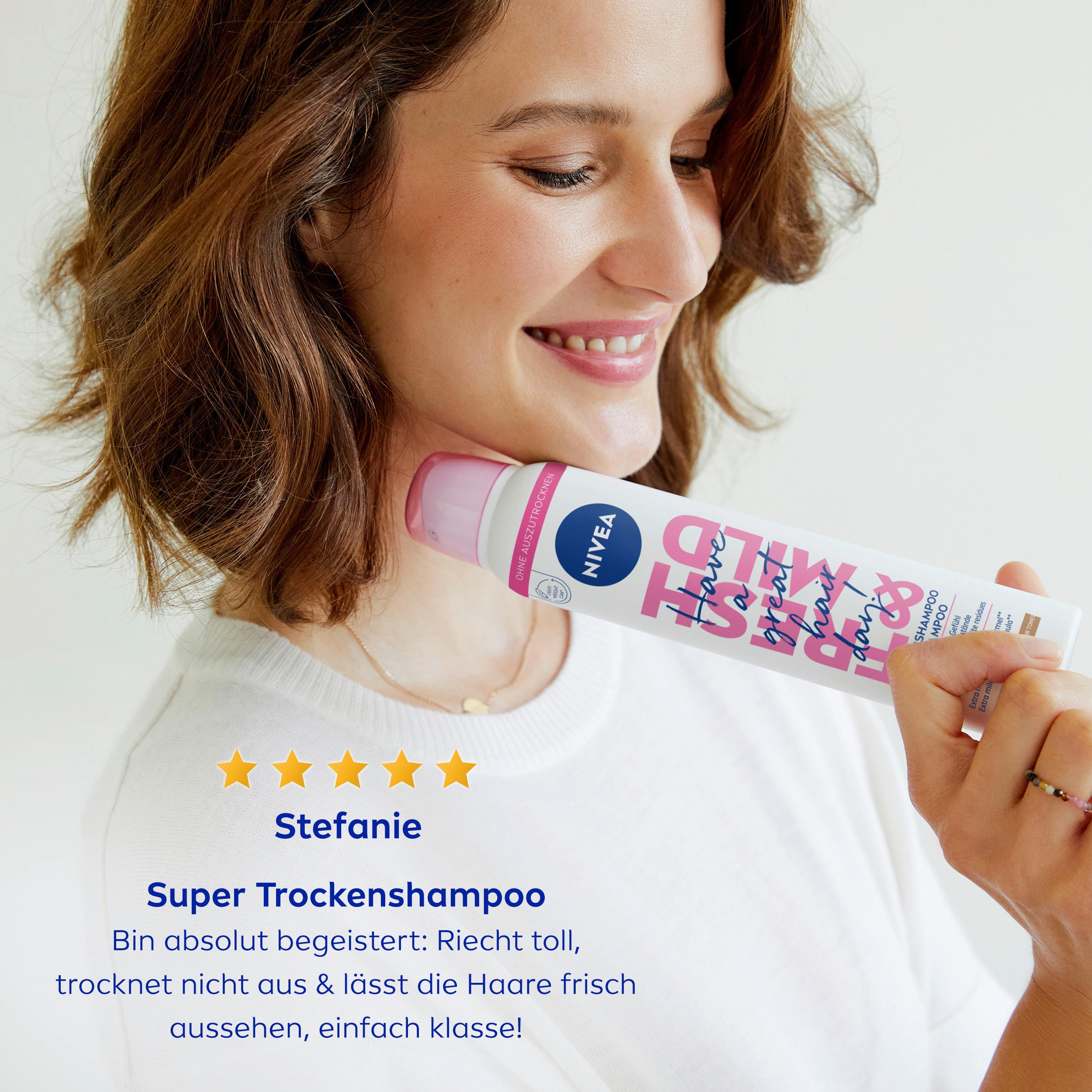Produktbild NIVEA Trockenshampoo Extra mild vegane Formel 6 von 7