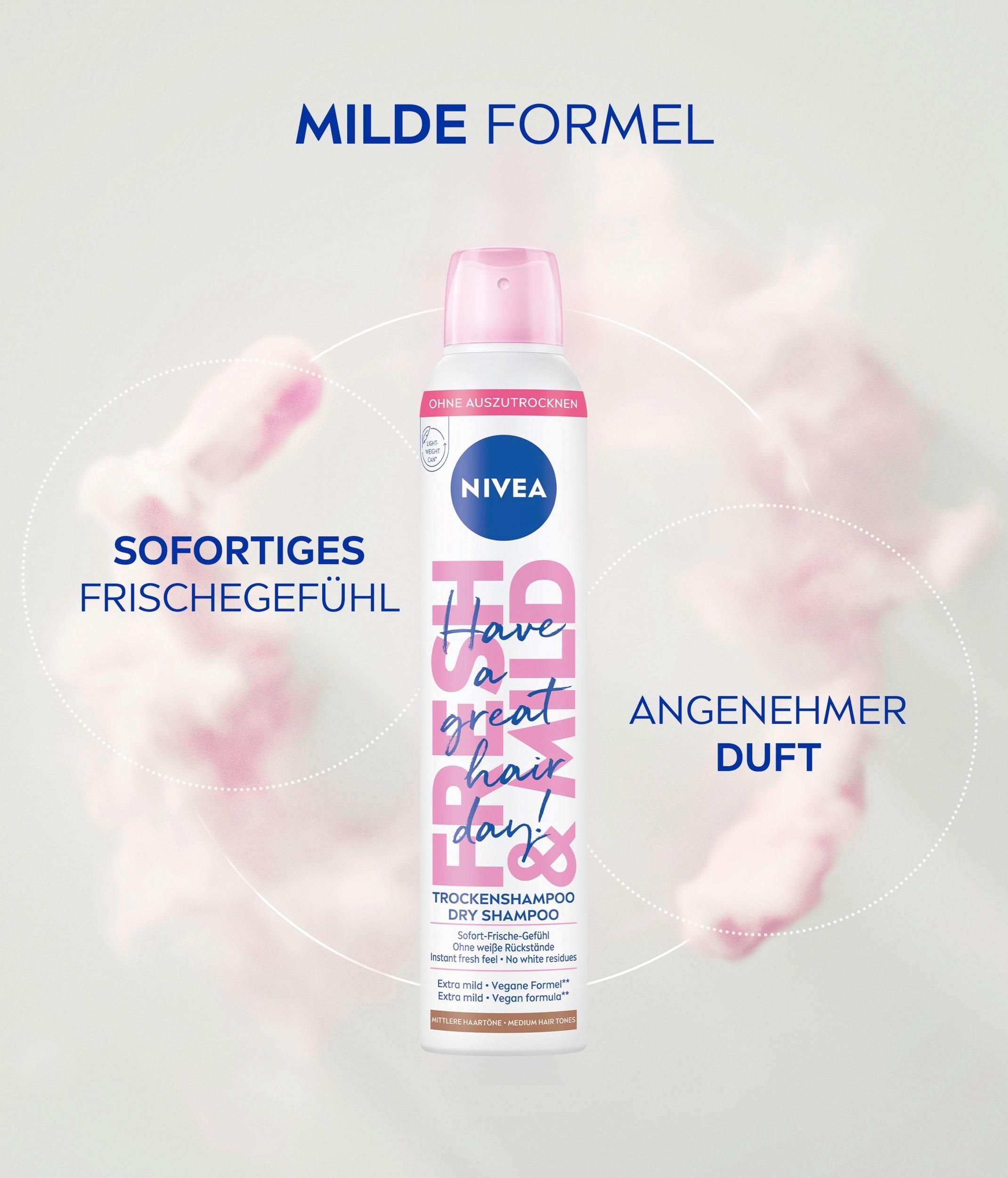Produktbild NIVEA Trockenshampoo Extra mild vegane Formel 5 von 7
